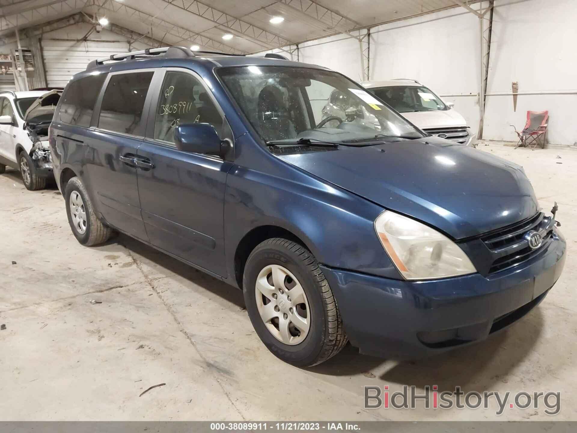 Photo KNDMB233686256827 - KIA SEDONA 2008