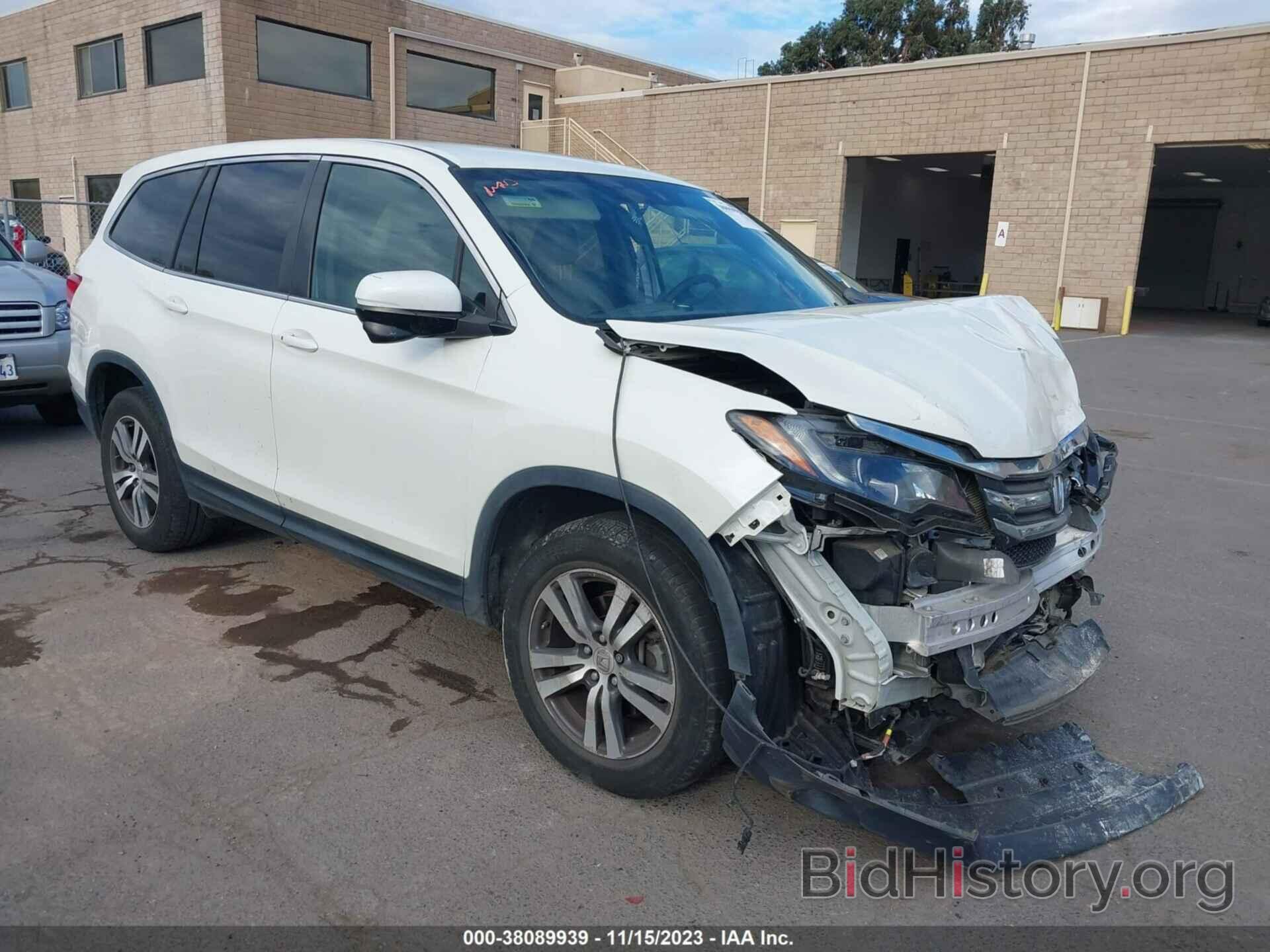 Photo 5FNYF6H32JB071125 - HONDA PILOT 2018