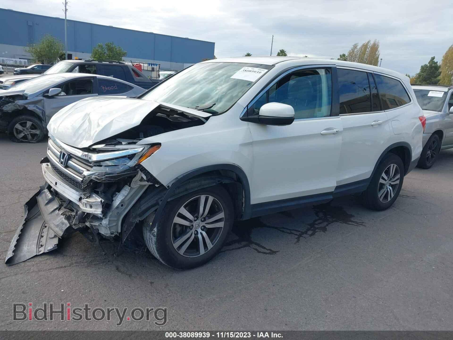 2018 HONDA PILOT - VIN: 5FNYF6H32JB071125 - Фото 2