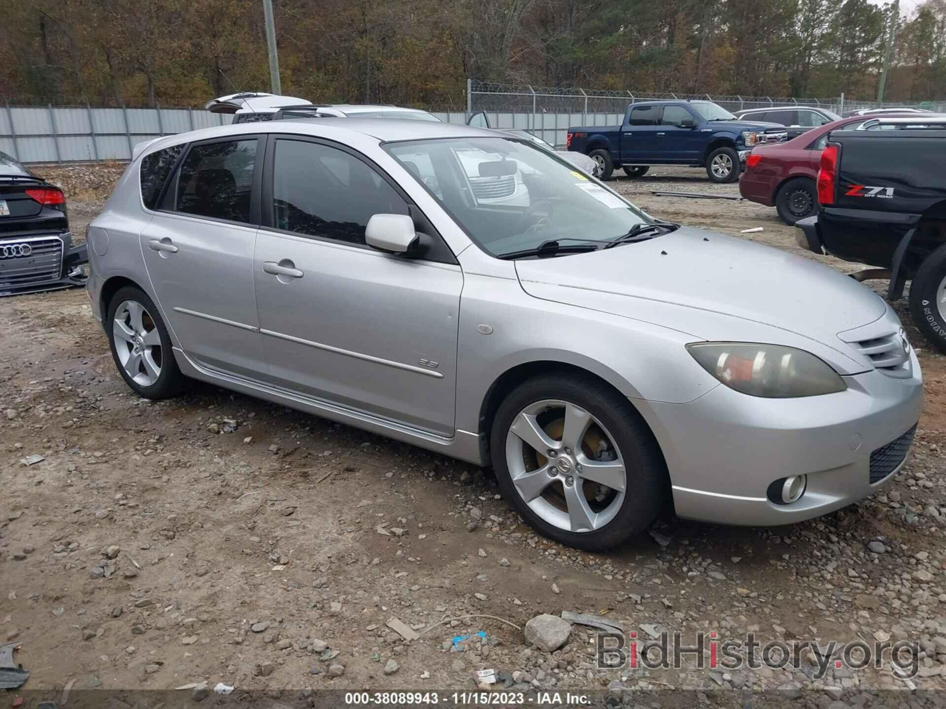 Photo JM1BK143661430292 - MAZDA MAZDA3 2006