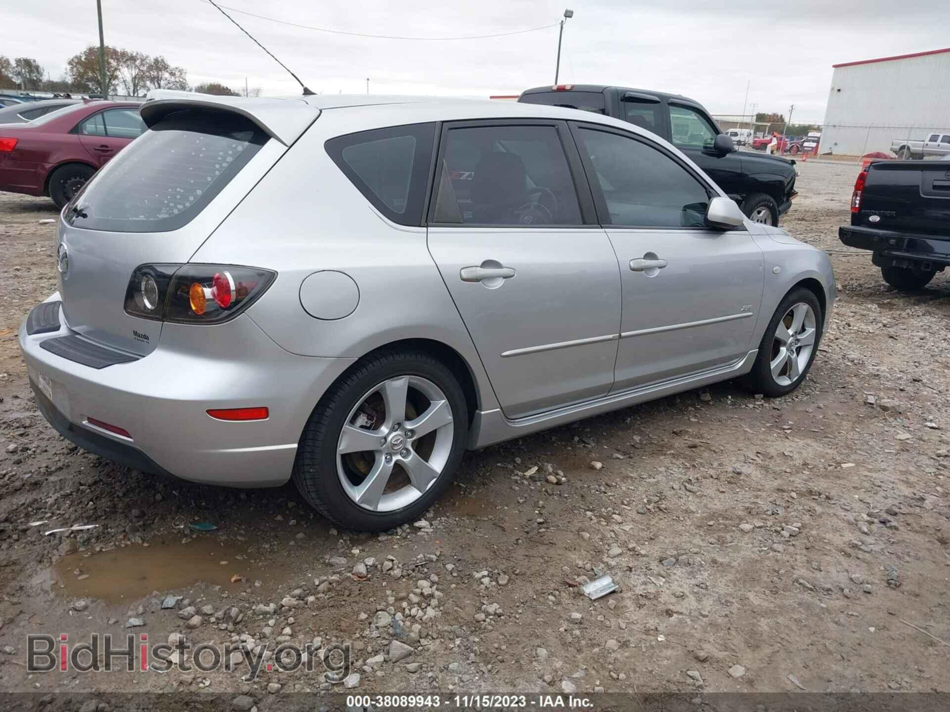 2006 MAZDA MAZDA3 - VIN: JM1BK143661430292 - Фото 4