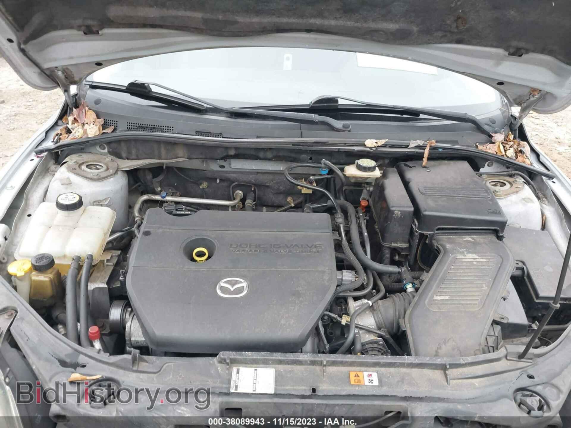 2006 MAZDA MAZDA3 - VIN: JM1BK143661430292 - Фото 10