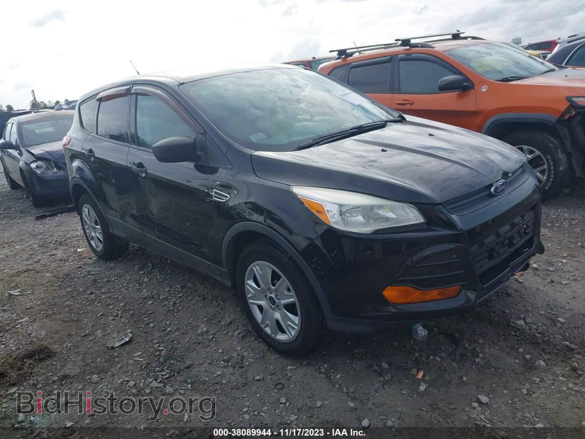 Фотография 1FMCU0F76DUC30447 - FORD ESCAPE 2013