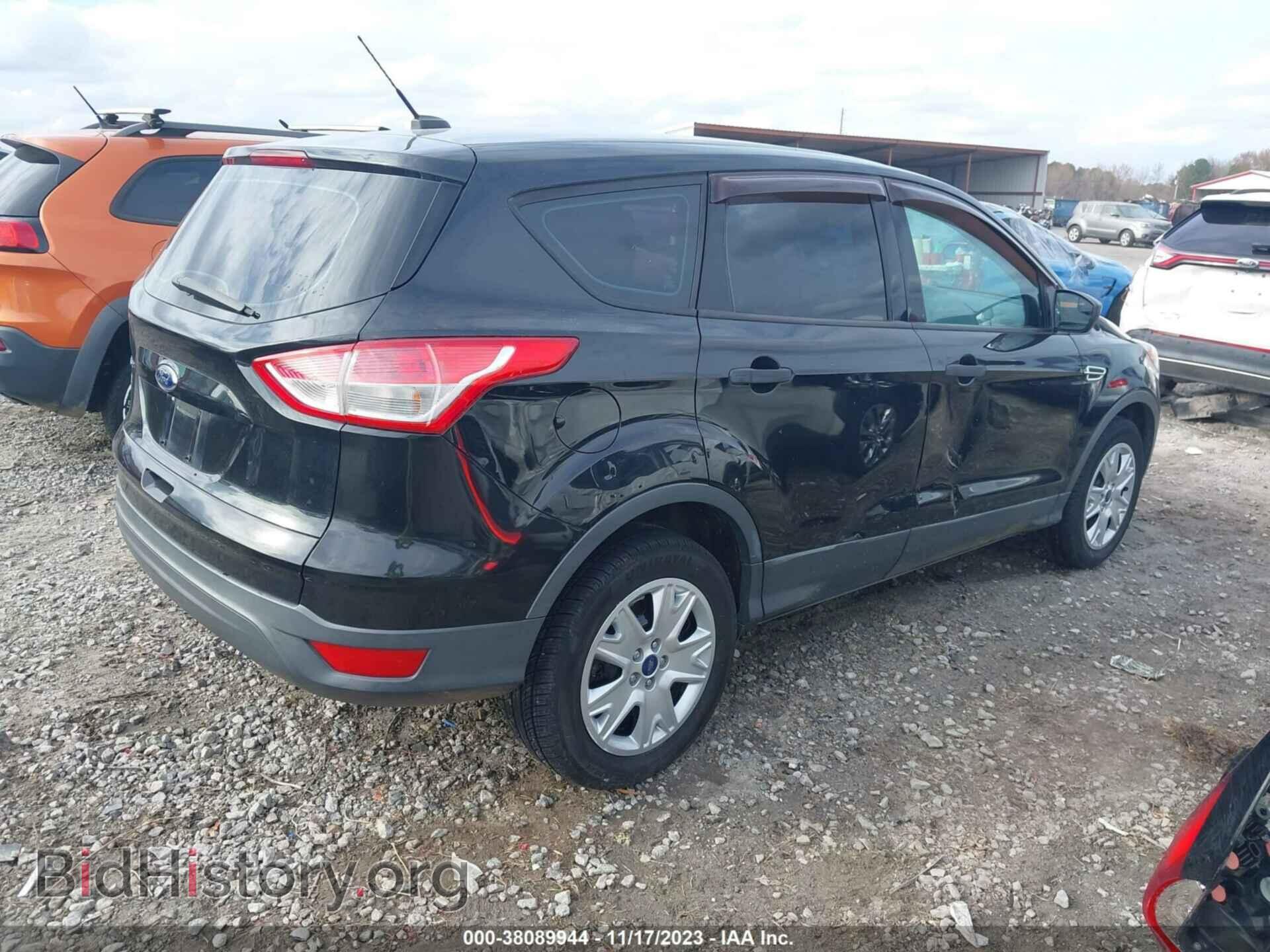 2013 FORD ESCAPE - VIN: 1FMCU0F76DUC30447 - Photo 4