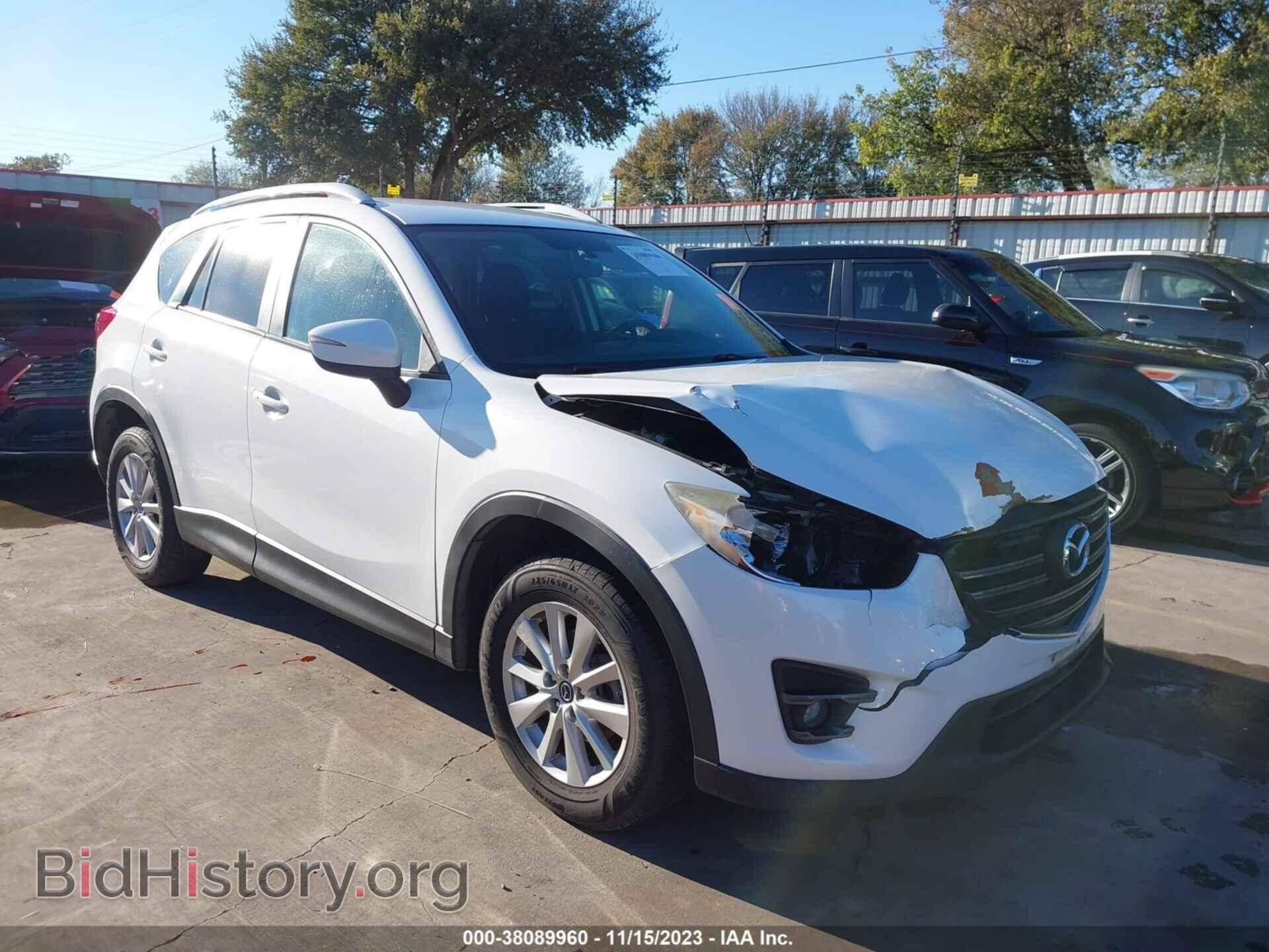 Фотография JM3KE2CYXG0631265 - MAZDA CX-5 2016