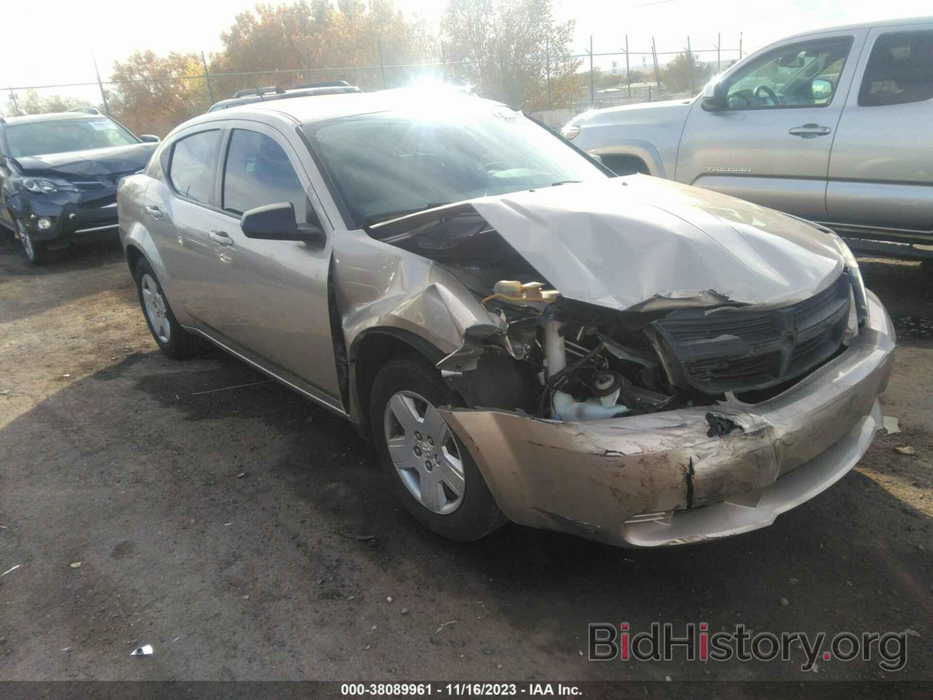 Photo 1B3LC46K18N121009 - DODGE AVENGER 2008