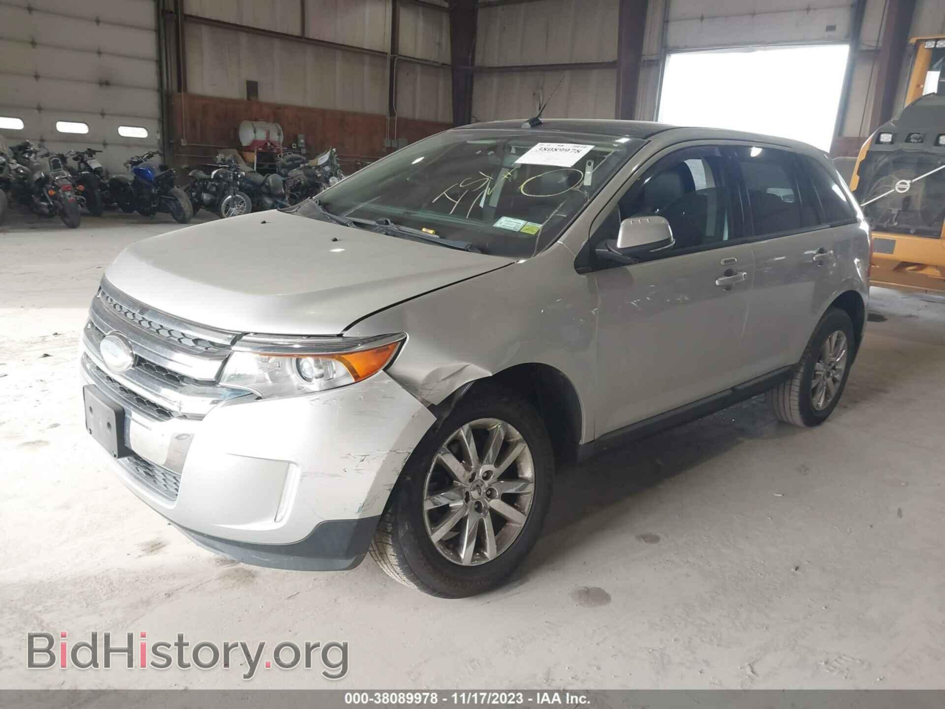 2014 FORD EDGE - VIN: 2FMDK4JC4EBA13864 - Photo 2