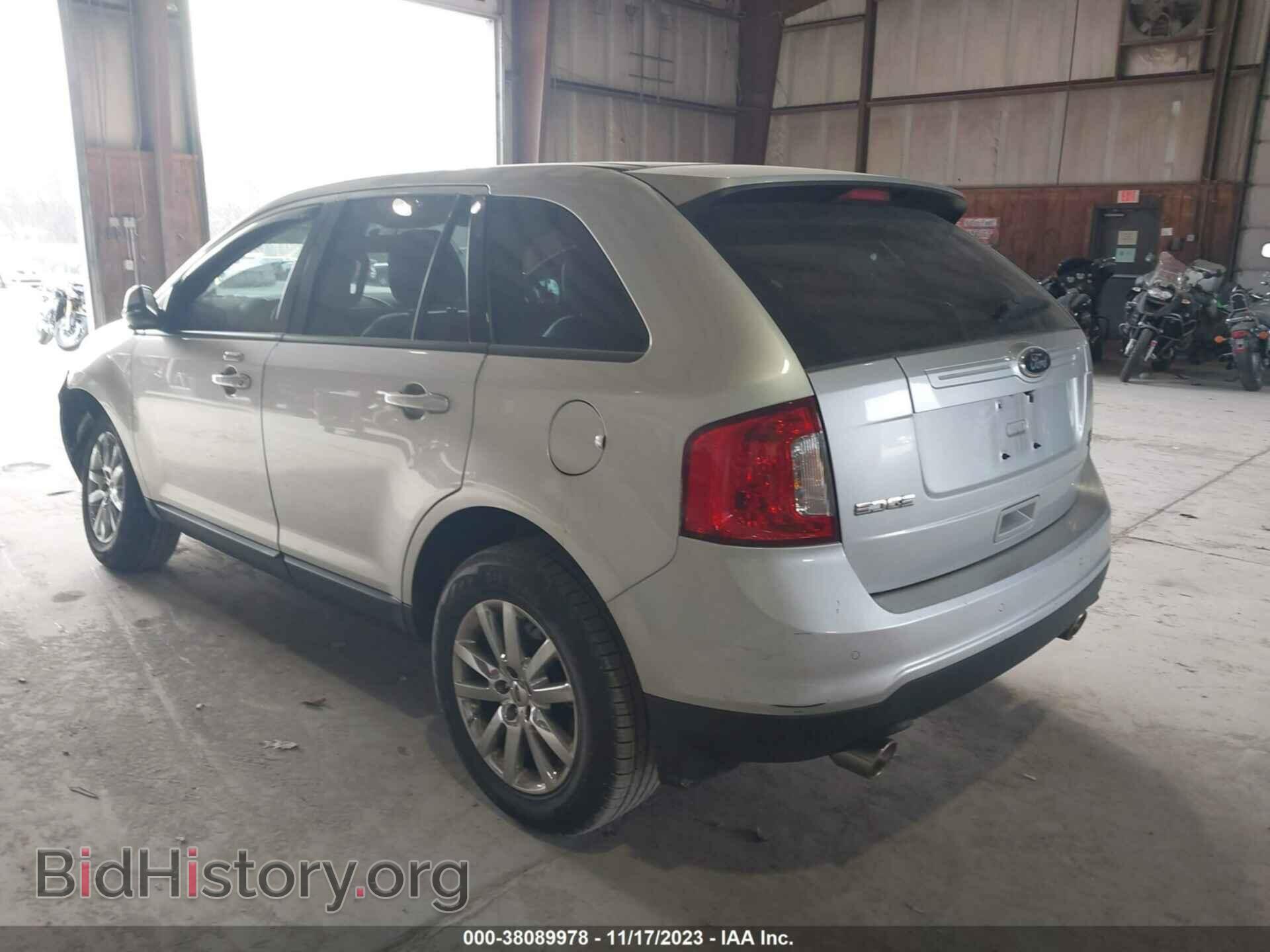 2014 FORD EDGE - VIN: 2FMDK4JC4EBA13864 - Photo 3