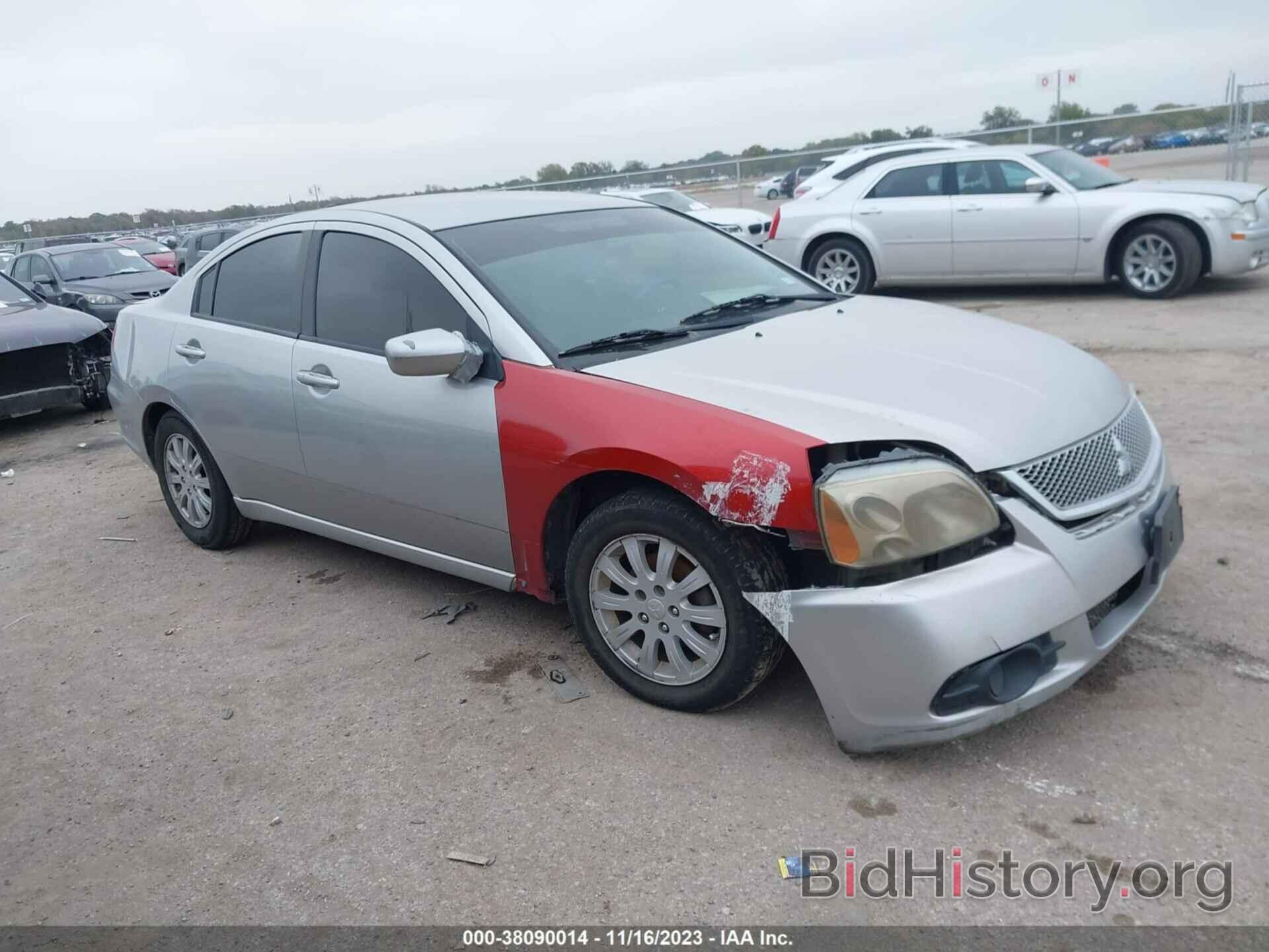 Photo 4A32B2FFXCE025180 - MITSUBISHI GALANT 2012