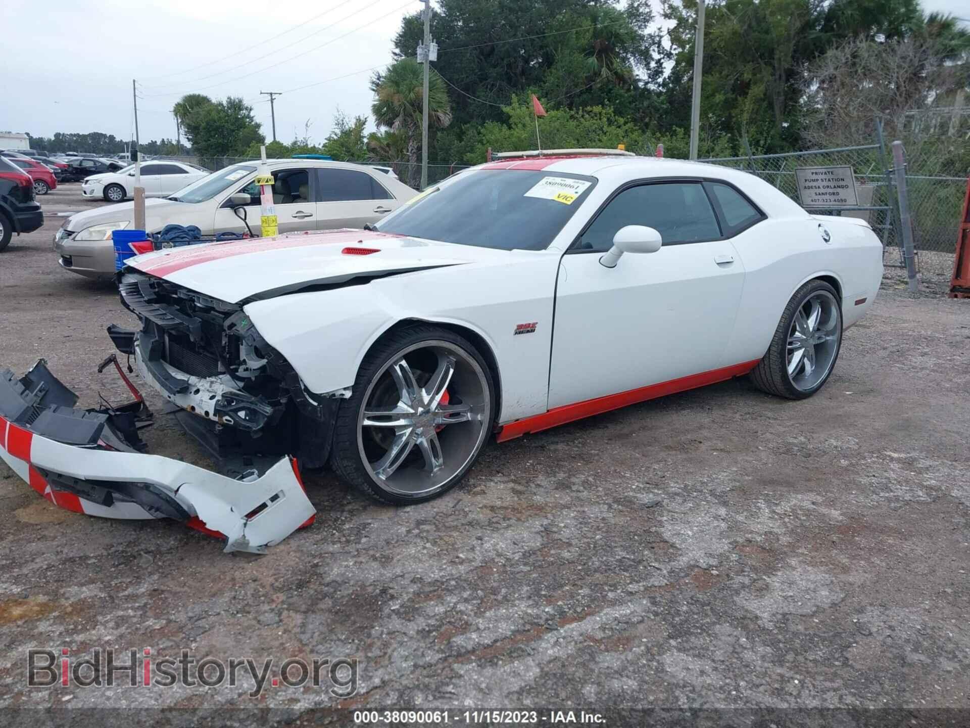 2012 DODGE CHALLENGER - VIN: 2C3CDYCJ3CH118570 - Photo 2