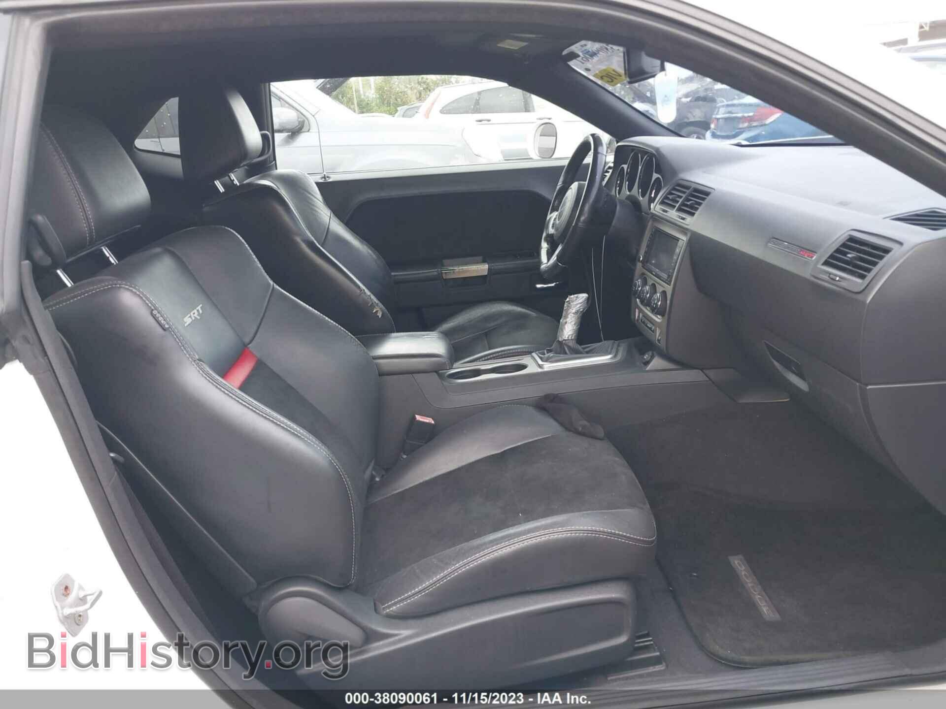 2012 DODGE CHALLENGER - VIN: 2C3CDYCJ3CH118570 - Photo 5