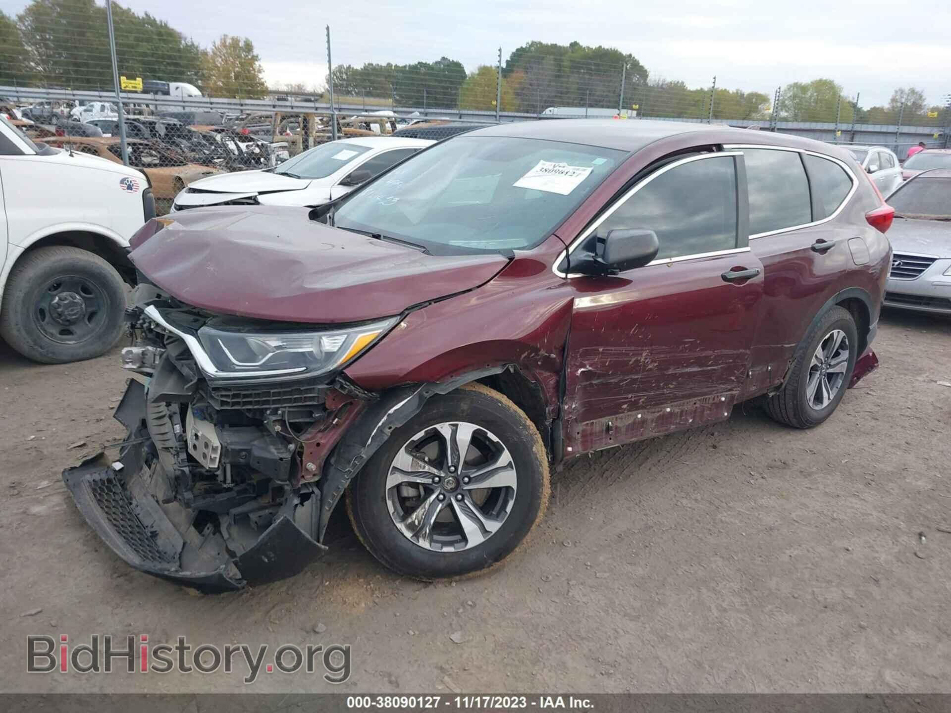 2017 HONDA CR-V - VIN: 7FARW5H34HE005754 - Фото 2