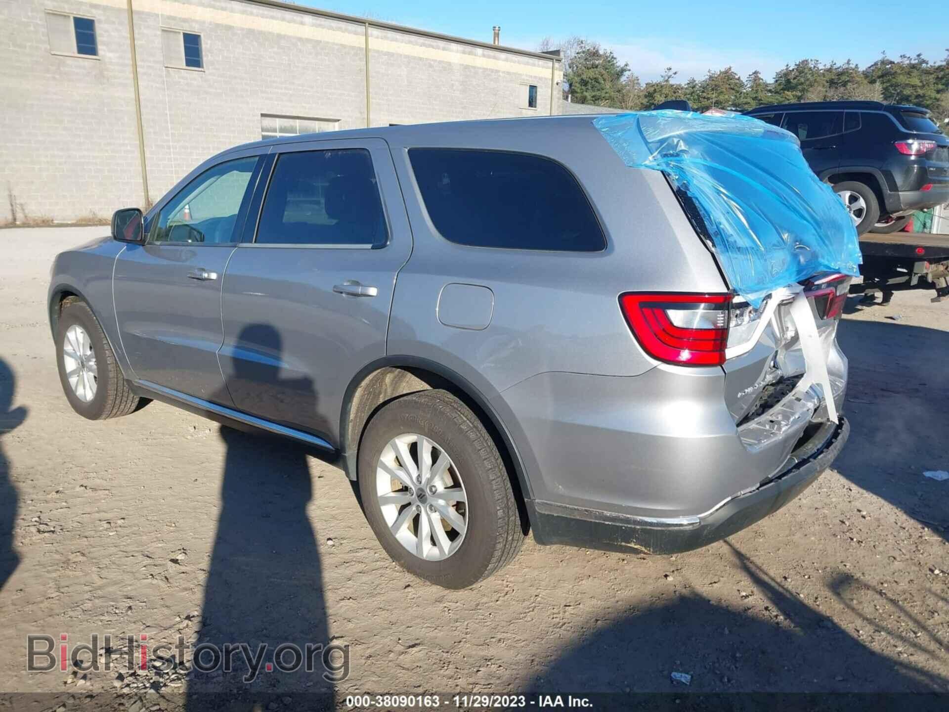 2019 DODGE DURANGO - VIN: 1C4RDJAG1KC585993 - Photo 3