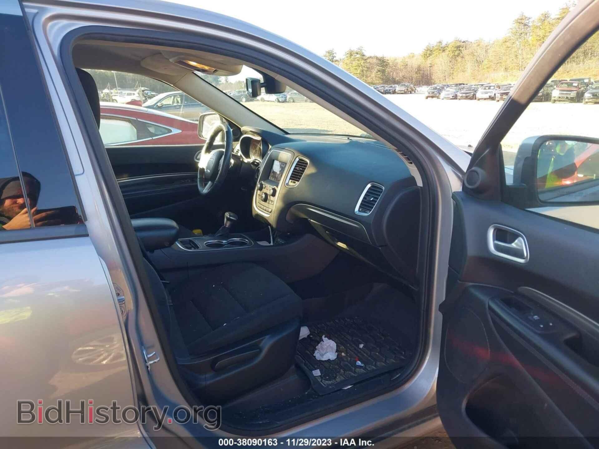 2019 DODGE DURANGO - VIN: 1C4RDJAG1KC585993 - Photo 5