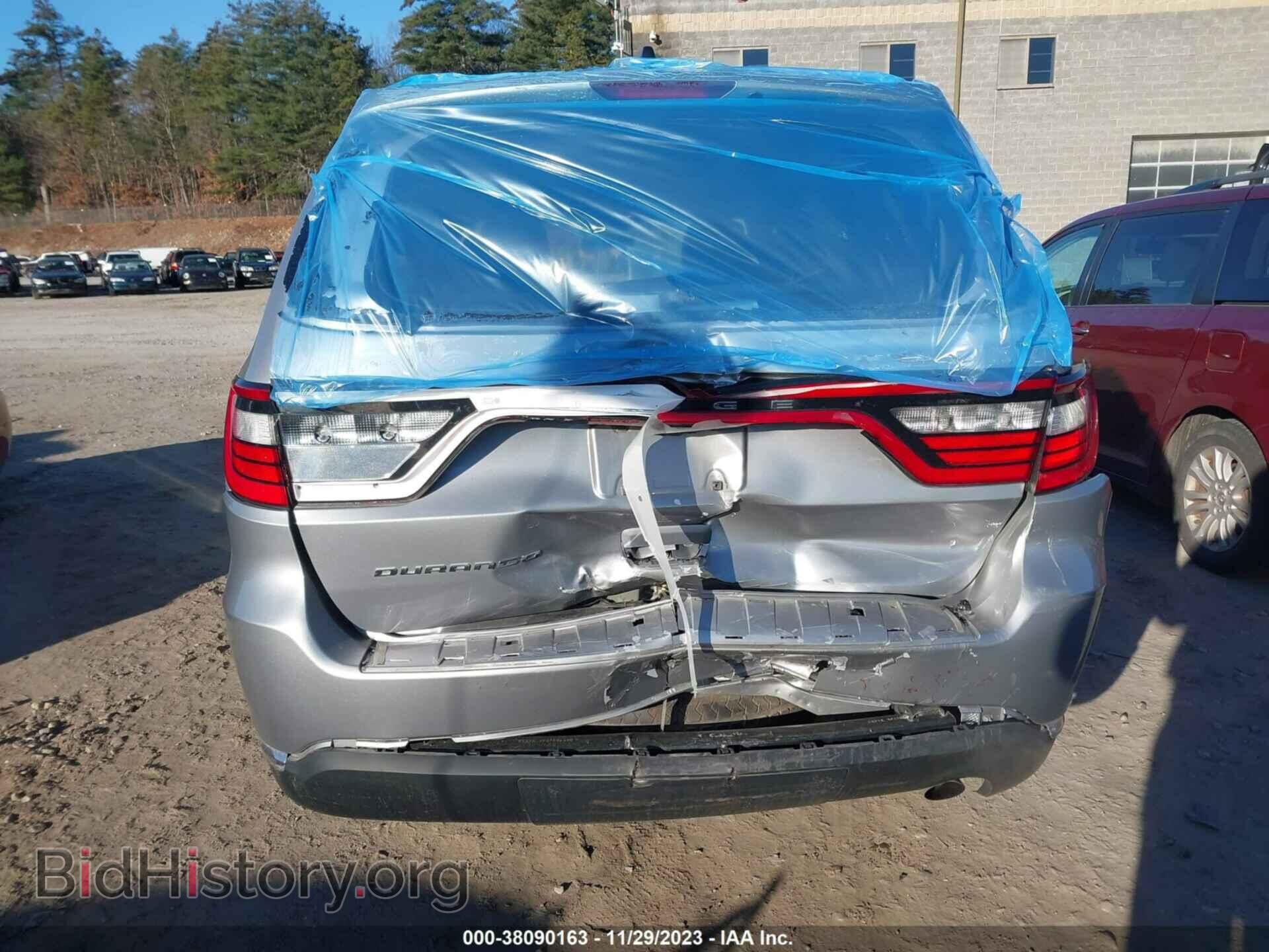 2019 DODGE DURANGO - VIN: 1C4RDJAG1KC585993 - Photo 6