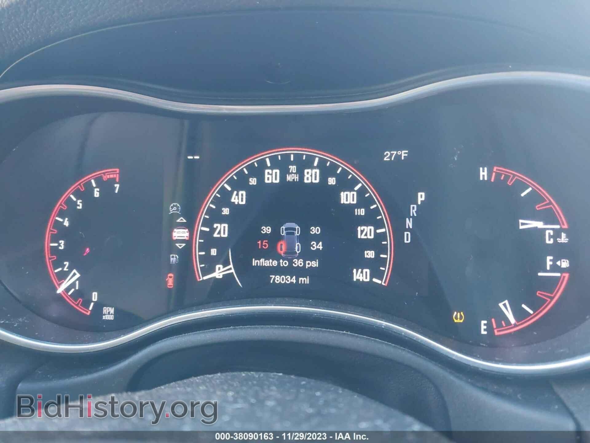 2019 DODGE DURANGO - VIN: 1C4RDJAG1KC585993 - Photo 7