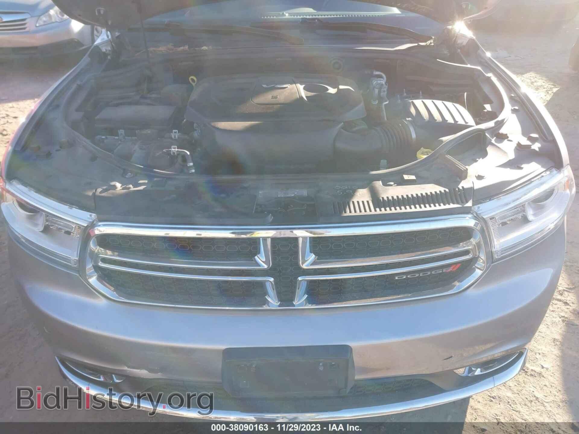 2019 DODGE DURANGO - VIN: 1C4RDJAG1KC585993 - Photo 10