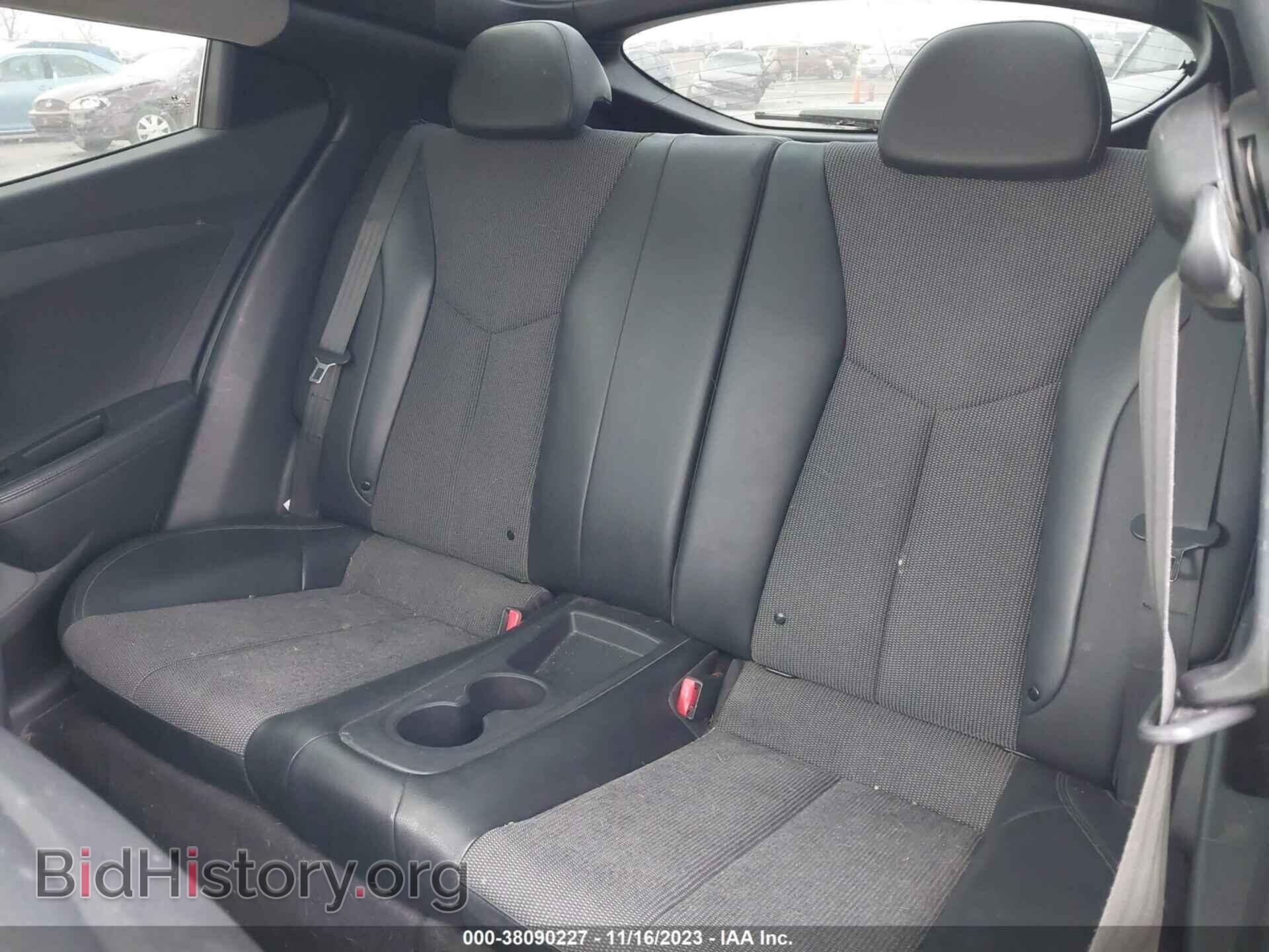 2013 HYUNDAI VELOSTER - VIN: KMHTC6AD7DU096664 - Фото 8