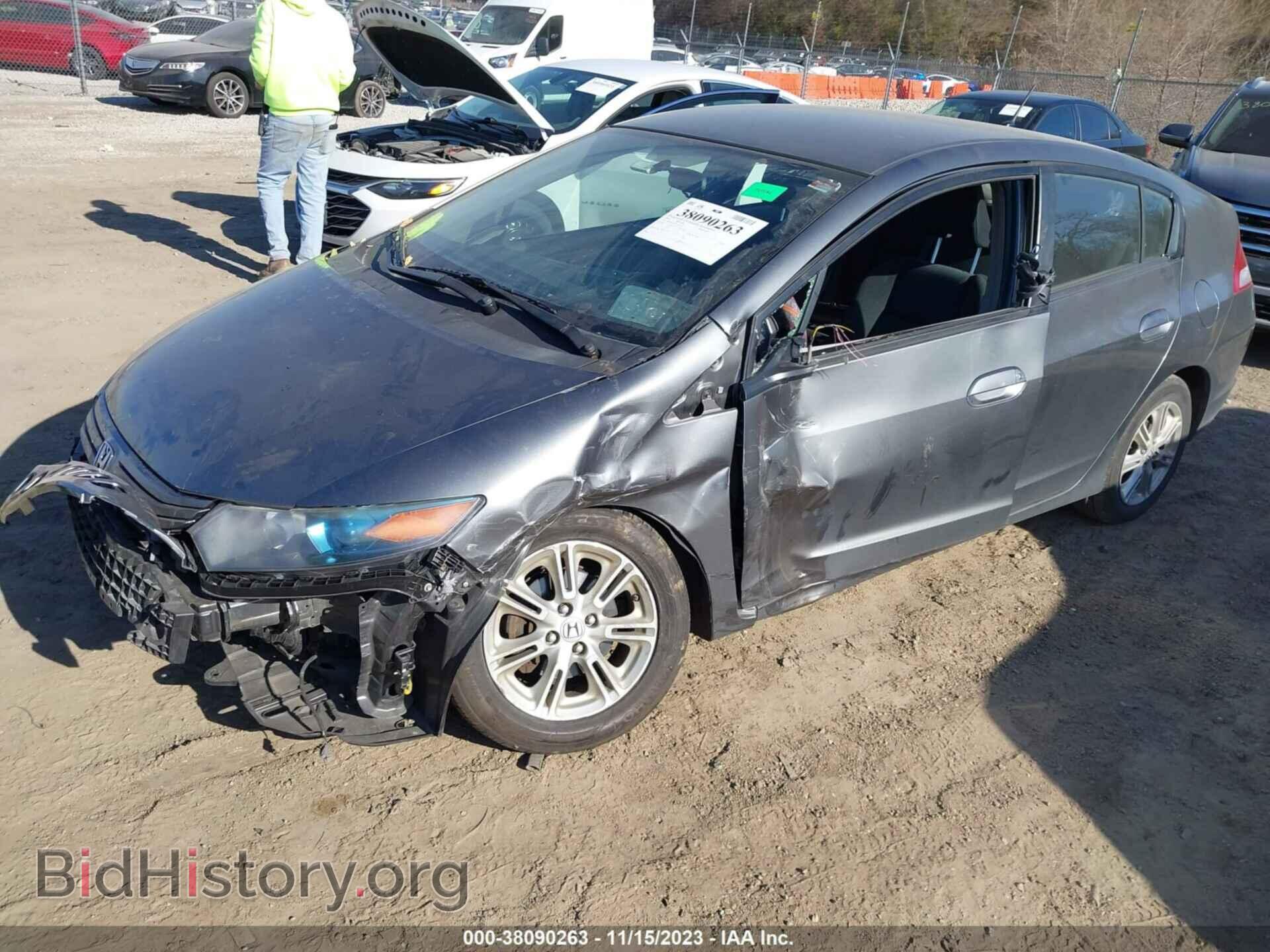 2010 HONDA INSIGHT - VIN: JHMZE2H77AS011345 - Фото 6