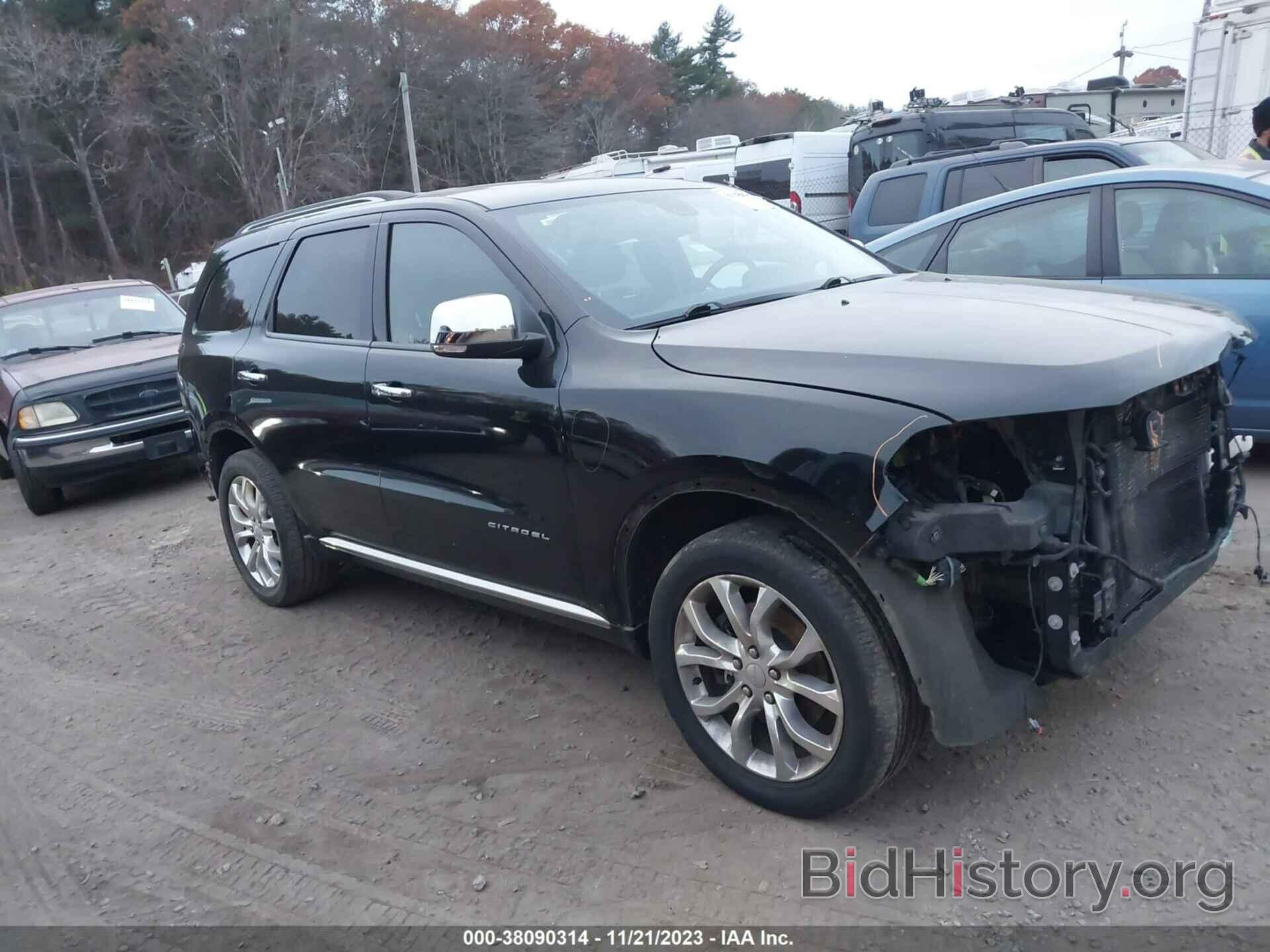 Фотография 1C4RDJEG9HC945692 - DODGE DURANGO 2017