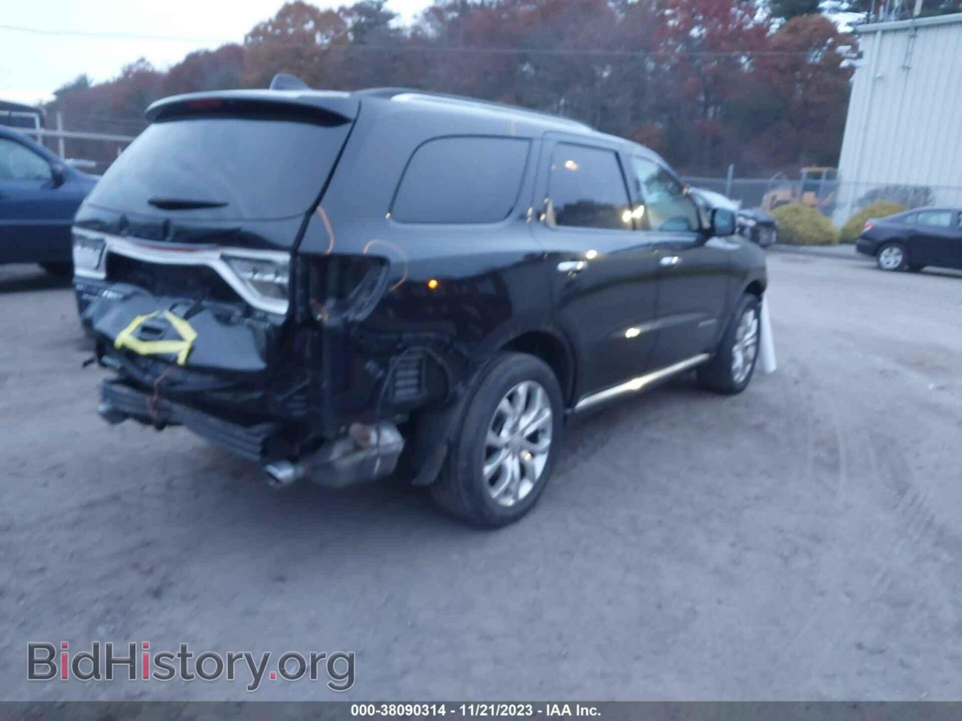 2017 DODGE DURANGO - VIN: 1C4RDJEG9HC945692 - Фото 4