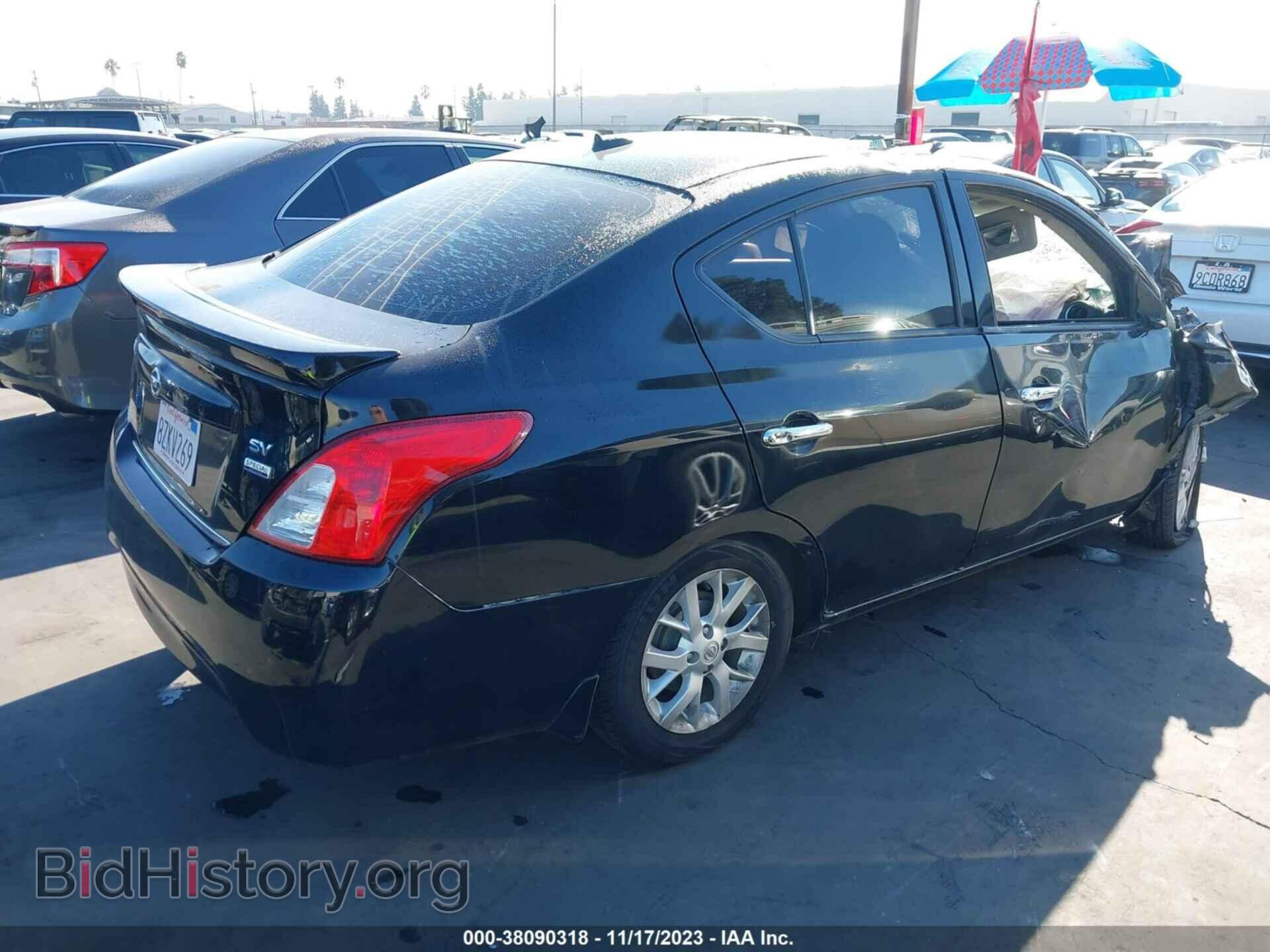 2017 NISSAN VERSA - VIN: 3N1CN7AP1HL897043 - Фото 4