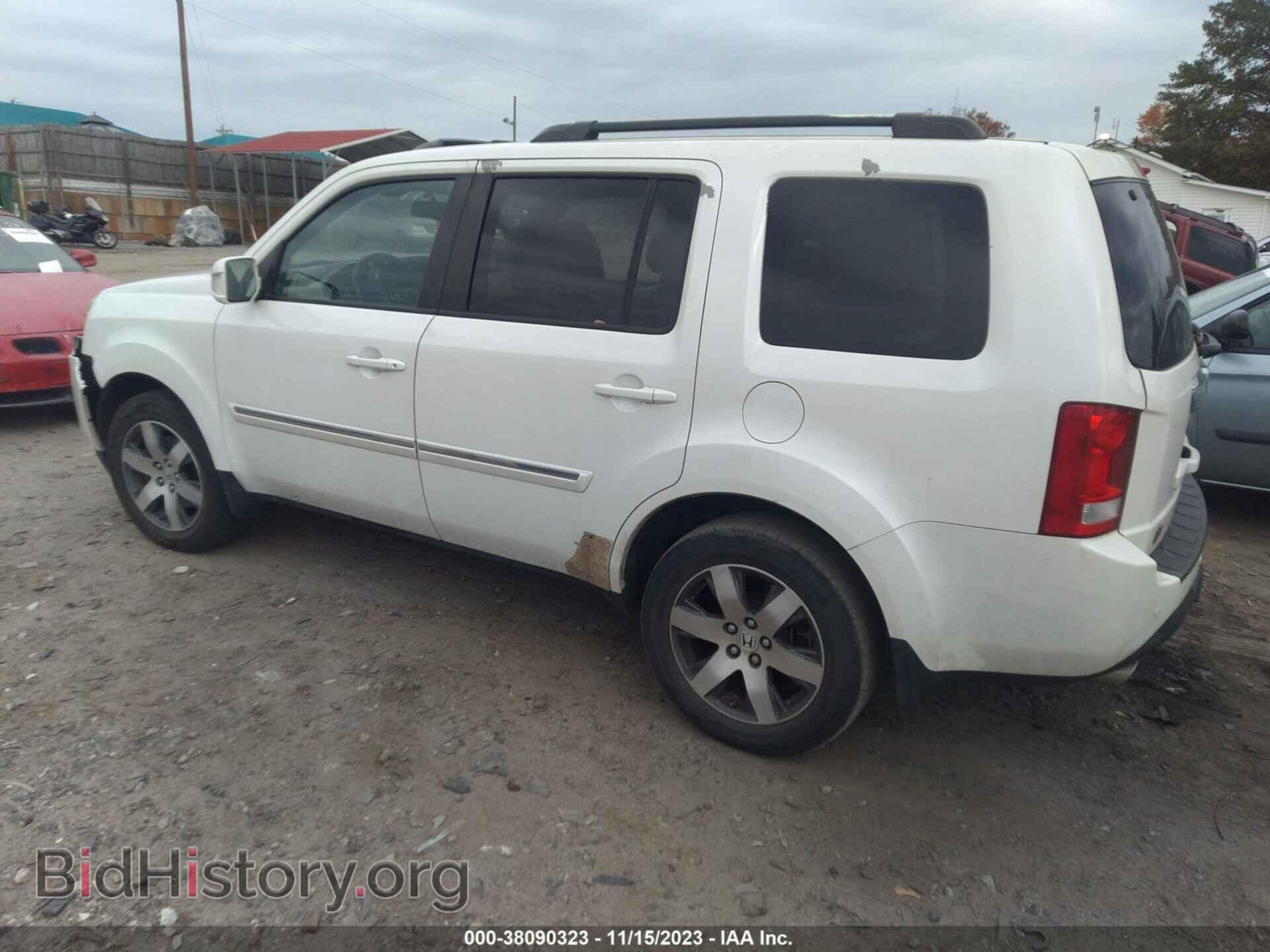 2013 HONDA PILOT - VIN: 5FNYF3H93DB021535 - Фото 3