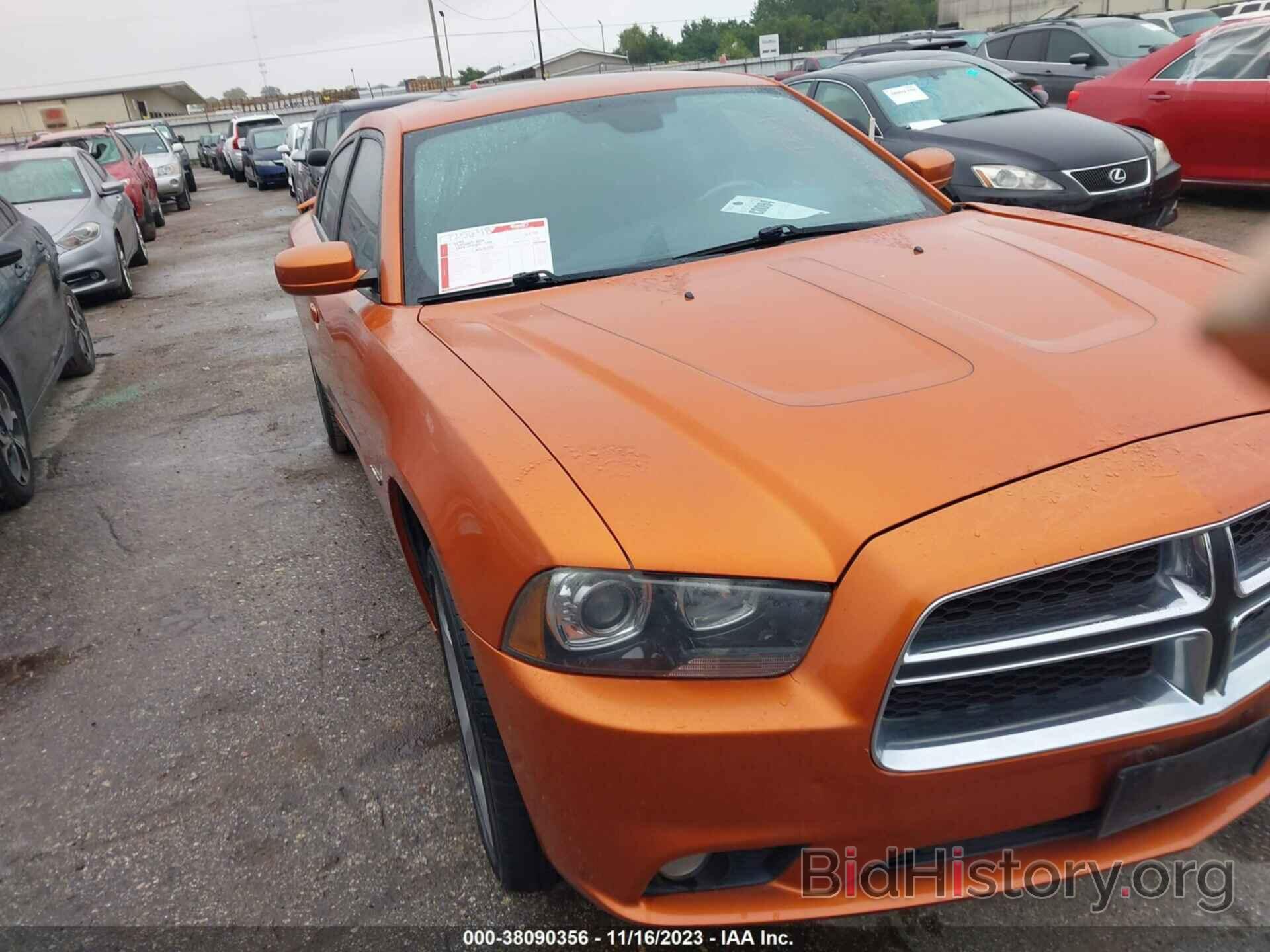 Photo 2B3CL5CT2BH504850 - DODGE CHARGER 2011