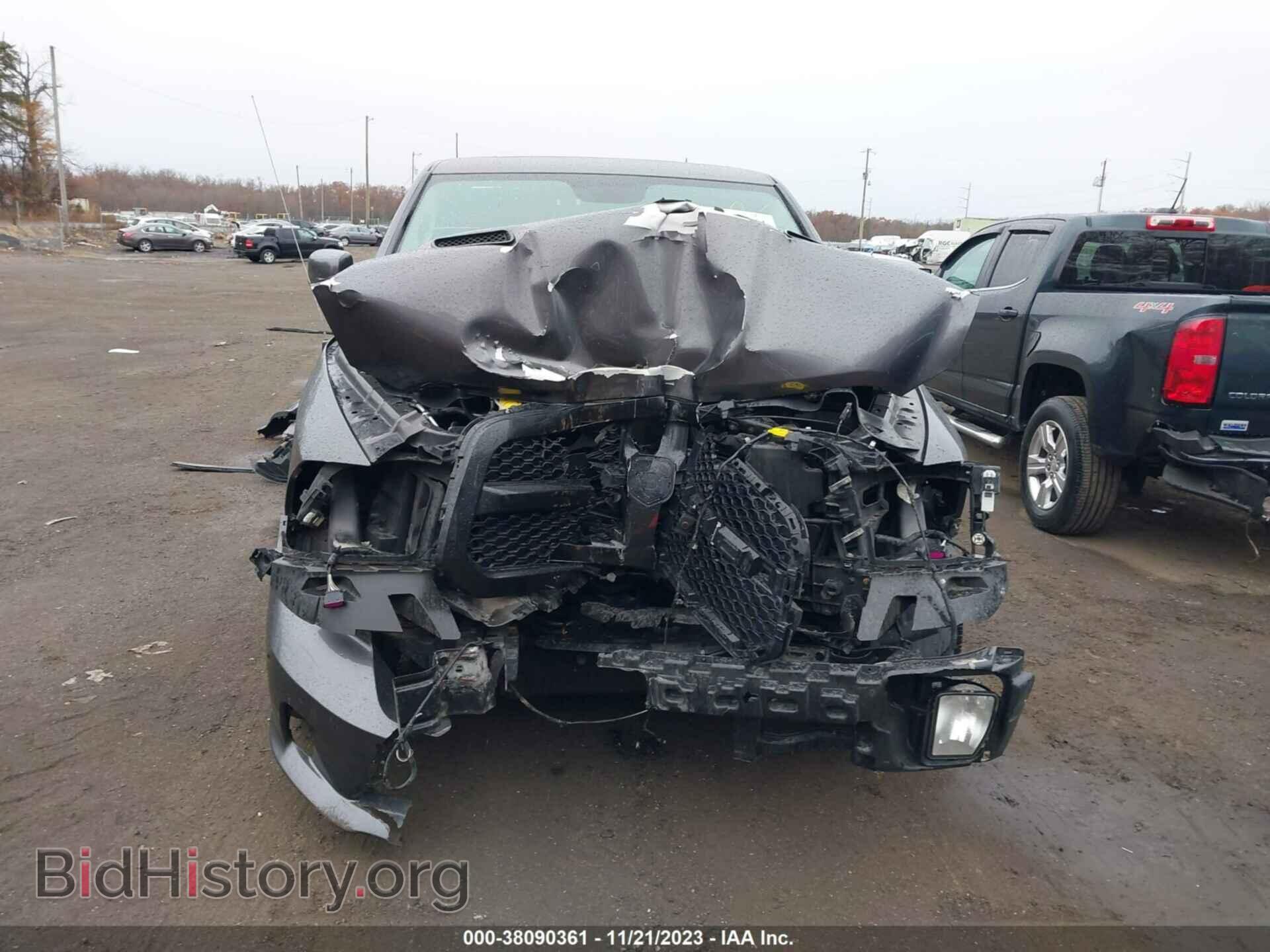 2017 RAM 1500 - VIN: 1C6RR7HT0HS659479 - Фото 6