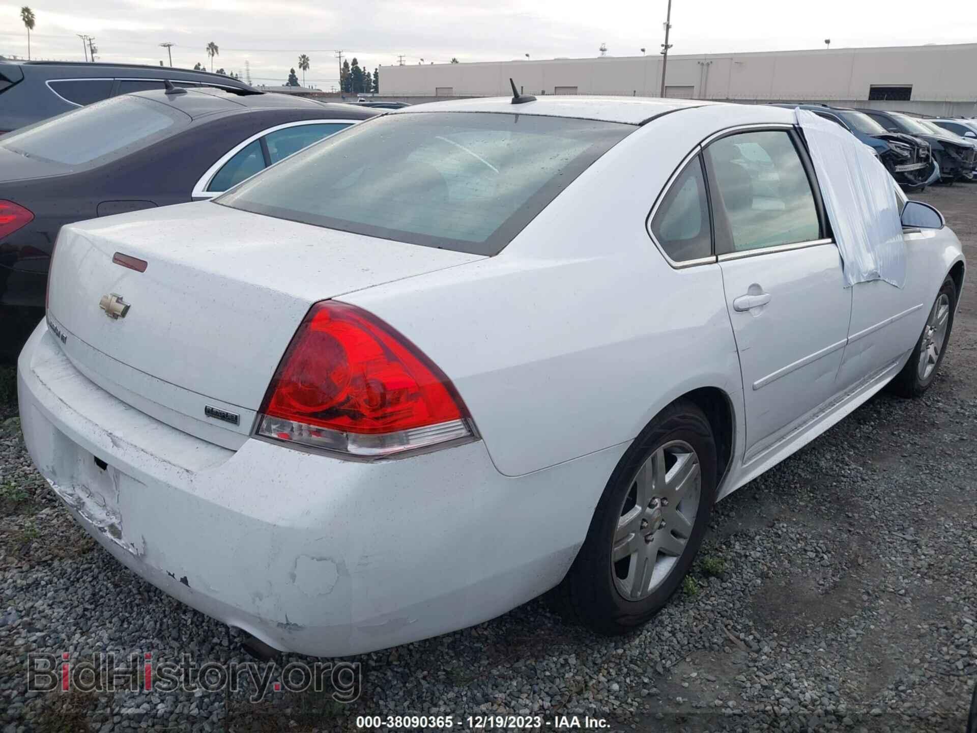 2012 CHEVROLET IMPALA - VIN: 2G1WG5E34C1100545 - Фото 4