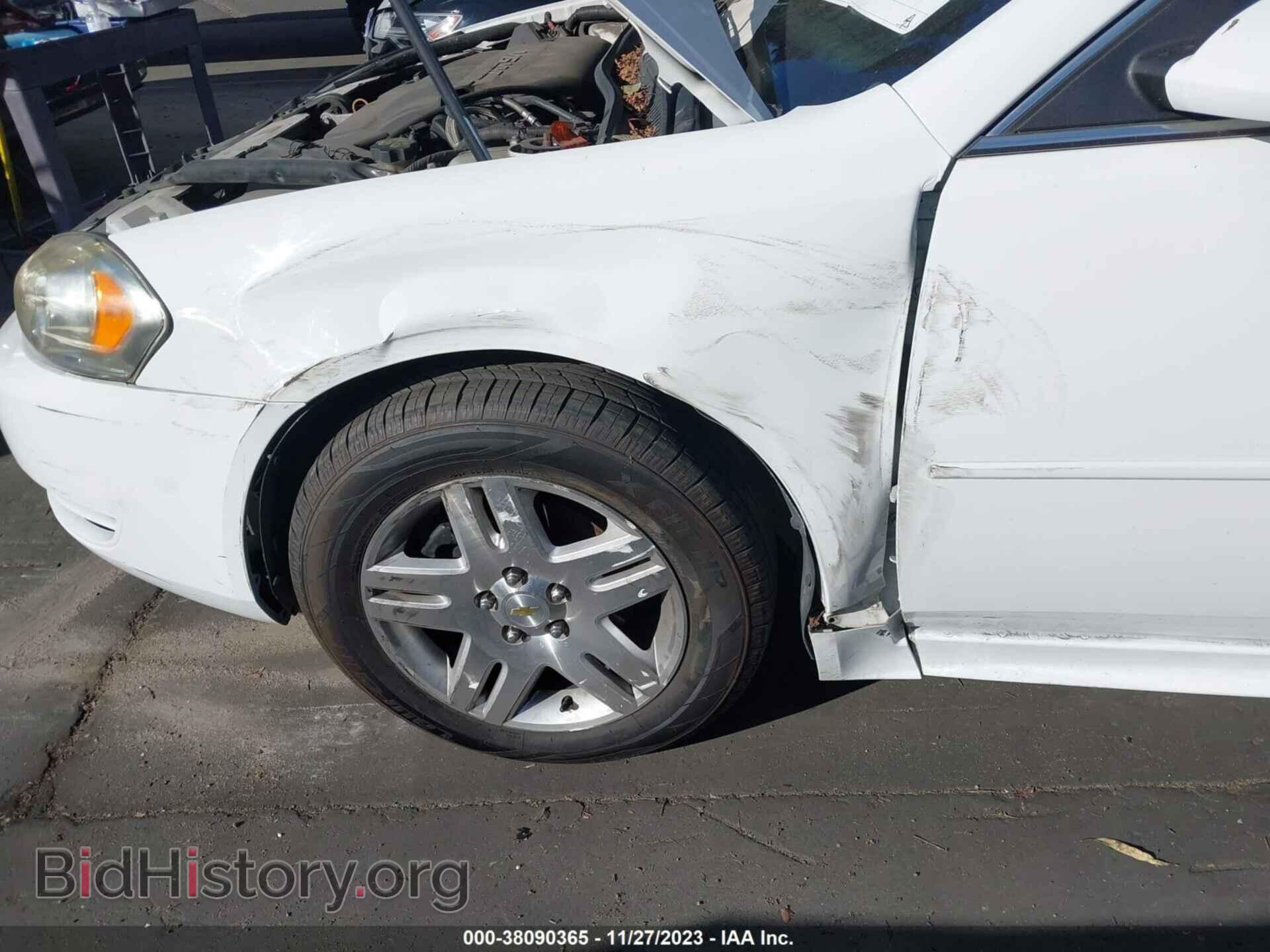 2012 CHEVROLET IMPALA - VIN: 2G1WG5E34C1100545 - Фото 6