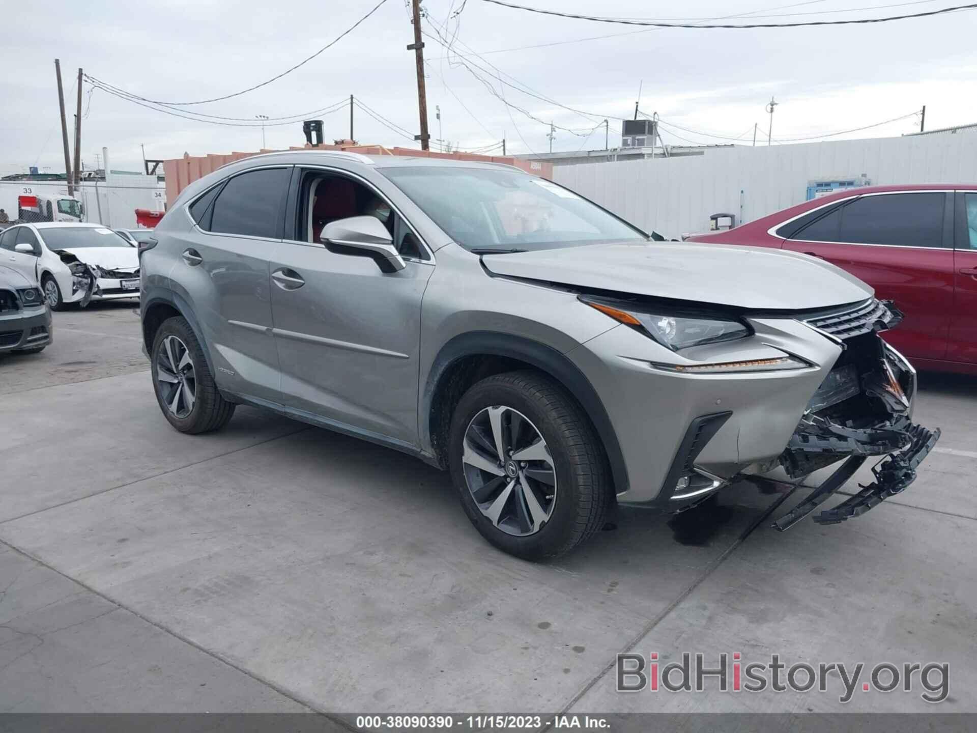 Photo JTJBJRBZ0J2087942 - LEXUS NX 300H 2018