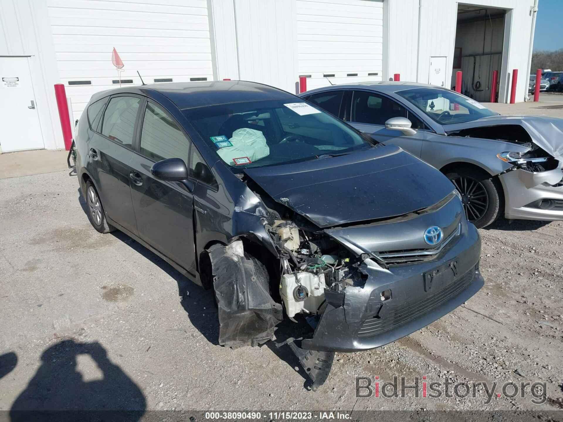 Photo JTDZN3EUXC3132918 - TOYOTA PRIUS V 2012