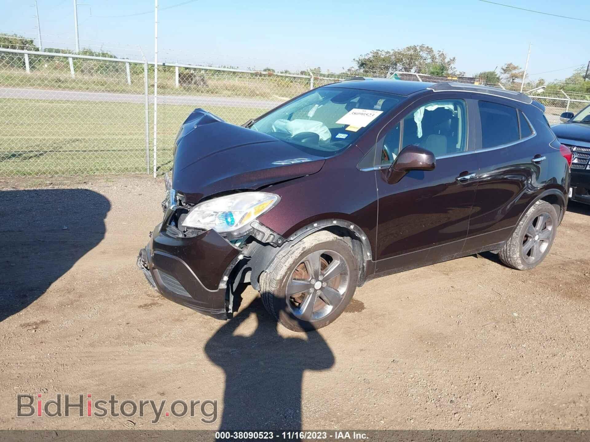 2013 BUICK ENCORE - VIN: KL4CJASB9DB179531 - Photo 2
