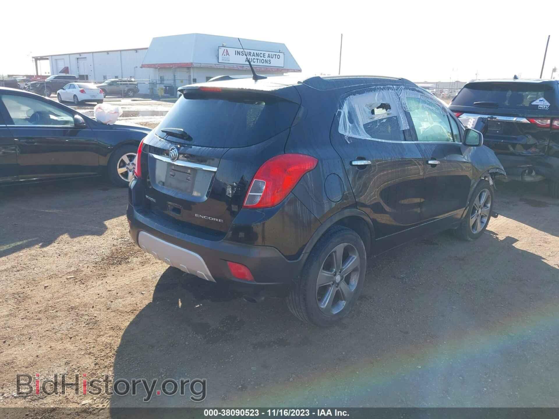 2013 BUICK ENCORE - VIN: KL4CJASB9DB179531 - Photo 4