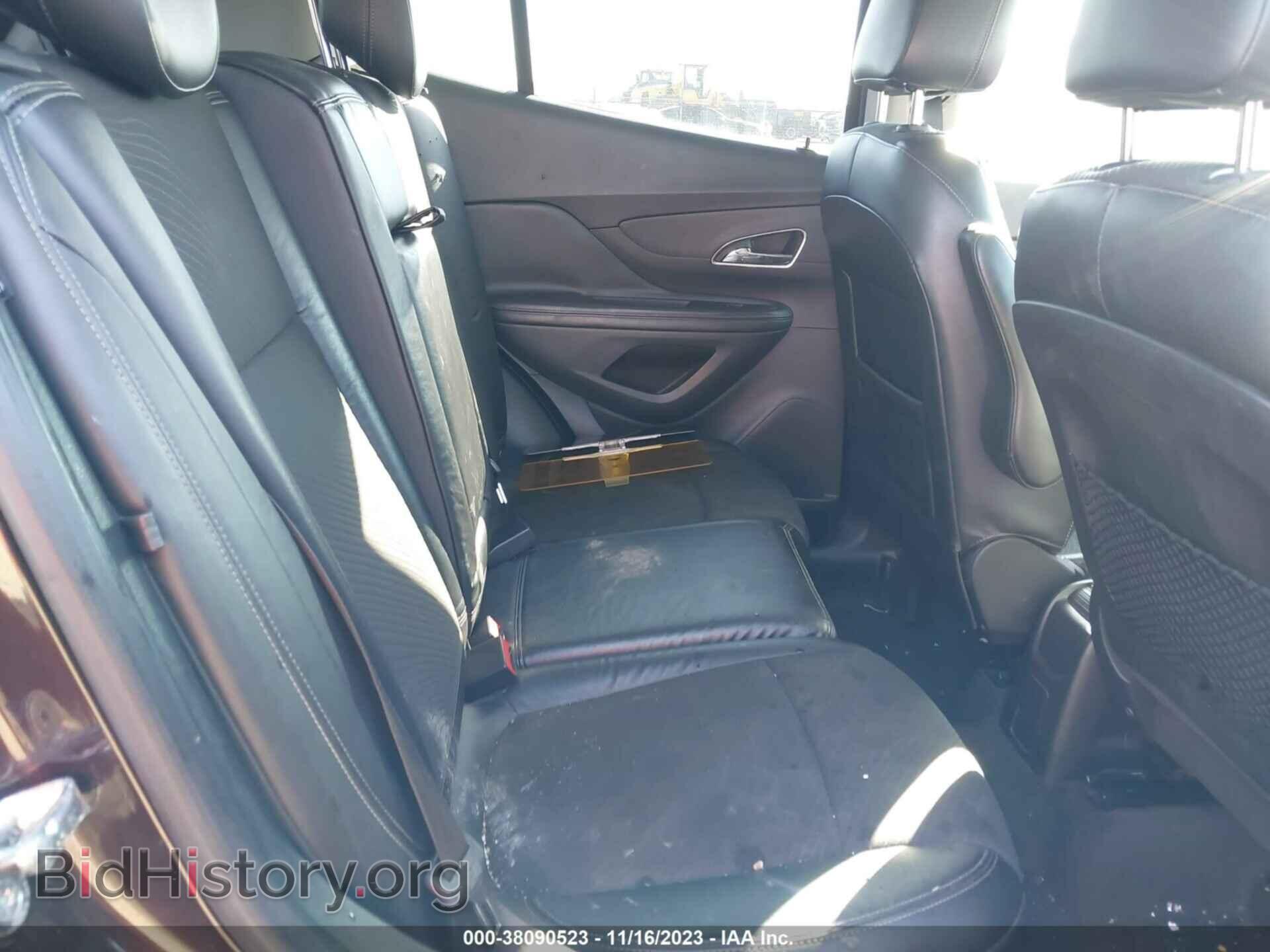 2013 BUICK ENCORE - VIN: KL4CJASB9DB179531 - Photo 8
