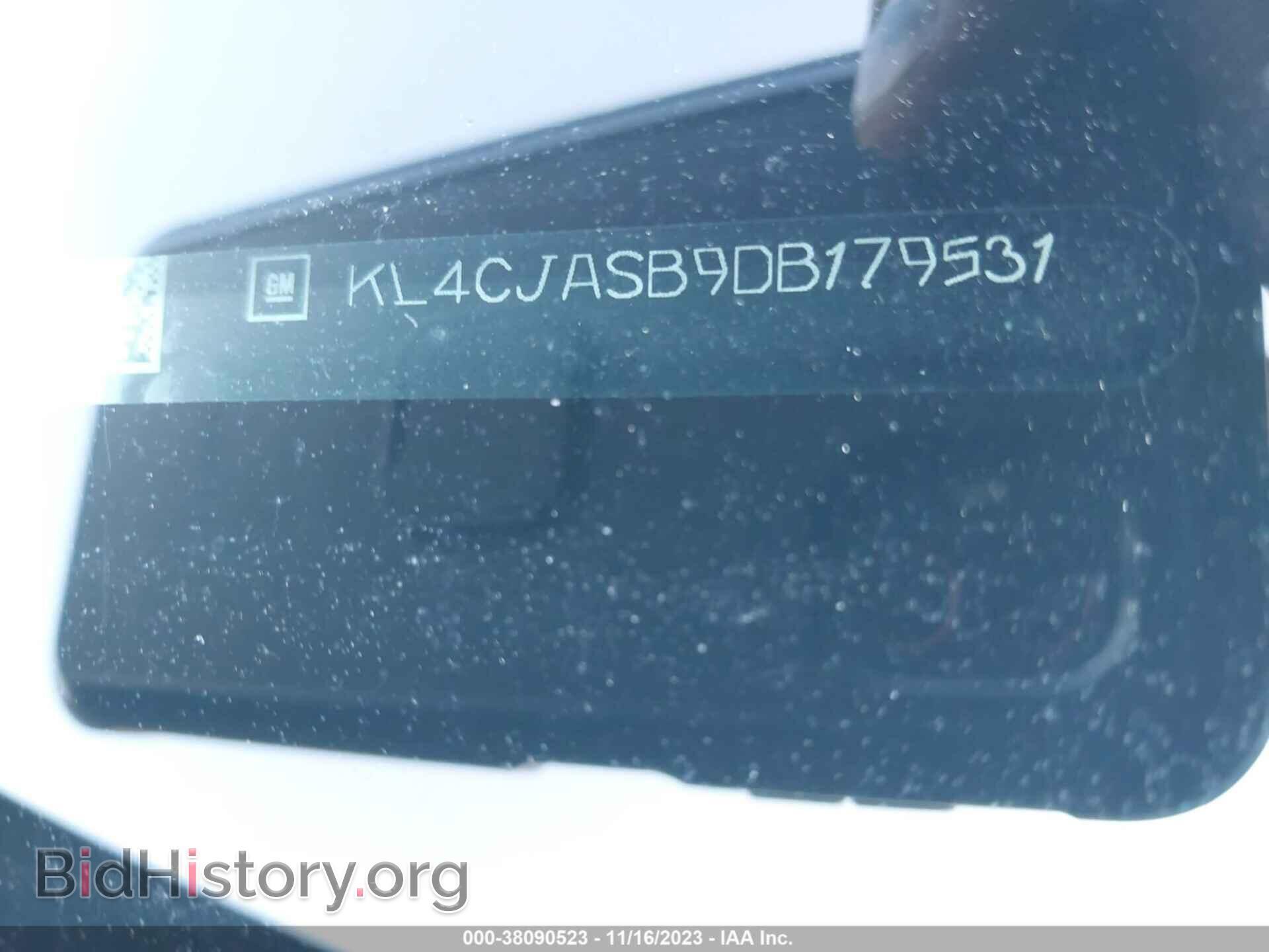 2013 BUICK ENCORE - VIN: KL4CJASB9DB179531 - Photo 9