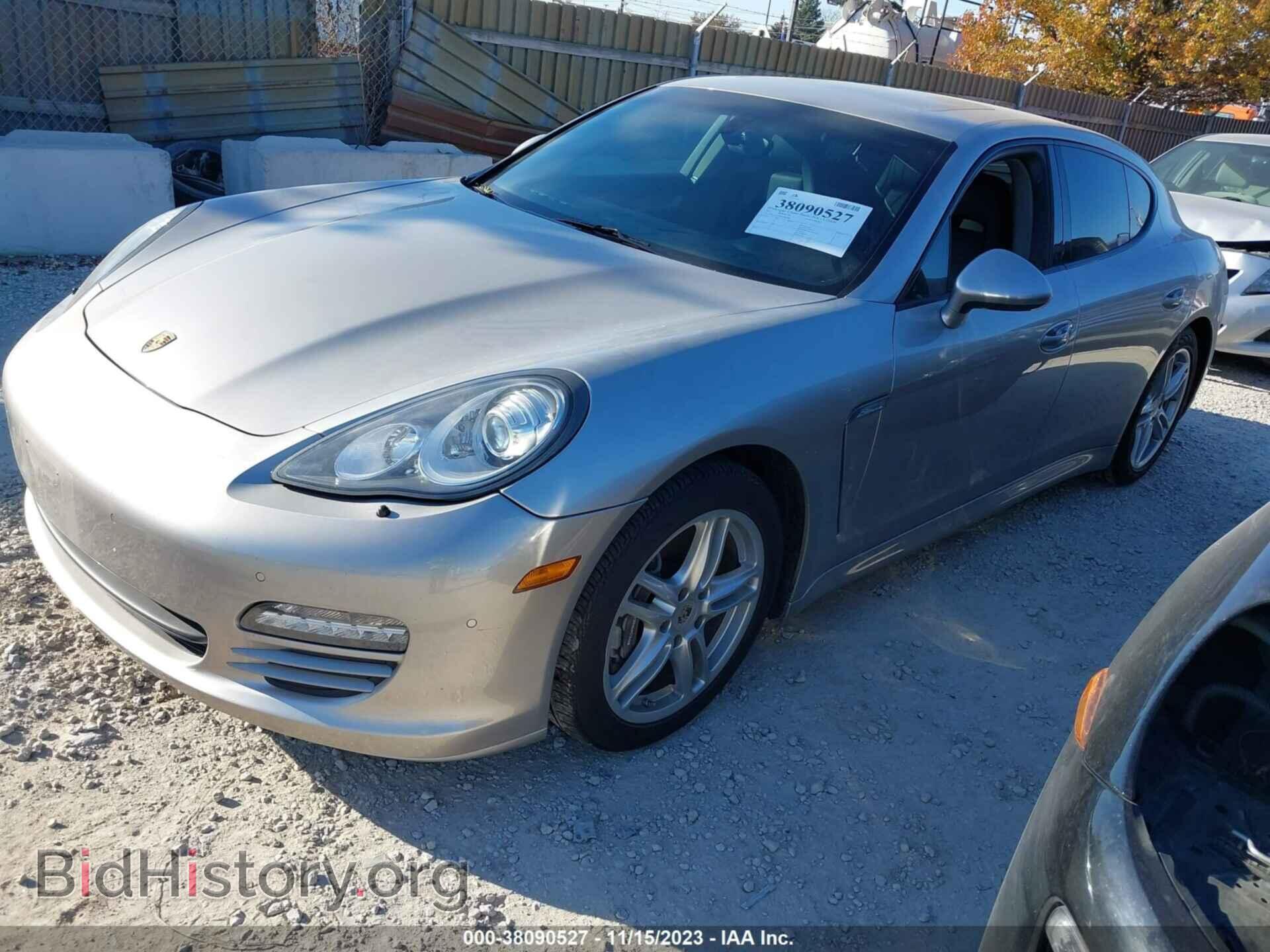 2012 PORSCHE PANAMERA - VIN: WP0AA2A7XCL010286 - Фото 2