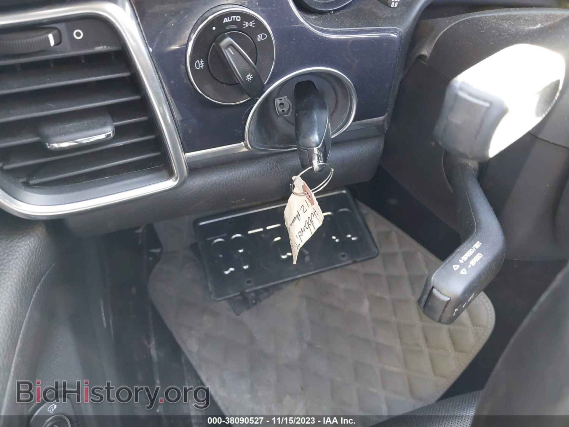2012 PORSCHE PANAMERA - VIN: WP0AA2A7XCL010286 - Фото 11