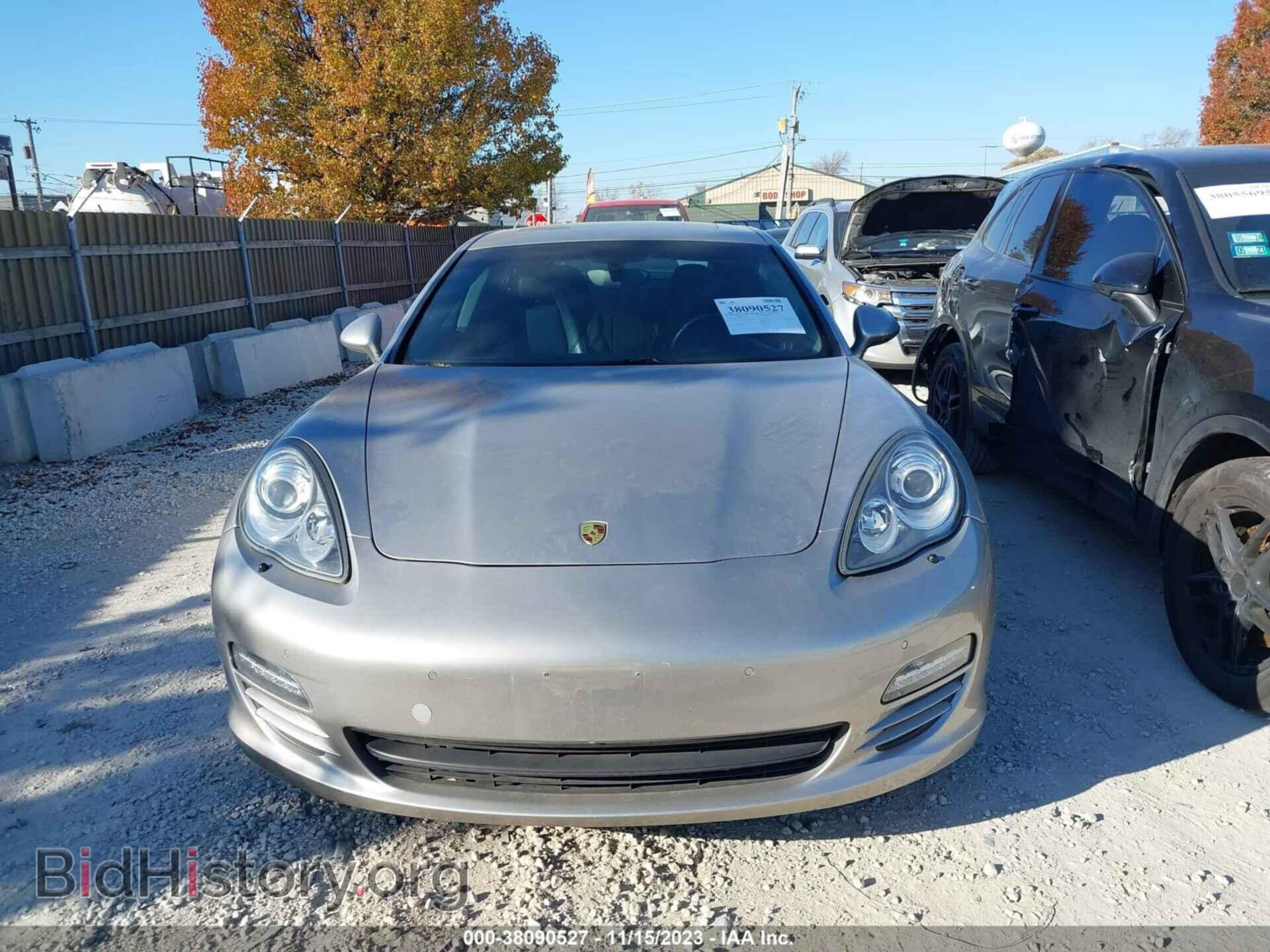2012 PORSCHE PANAMERA - VIN: WP0AA2A7XCL010286 - Фото 12