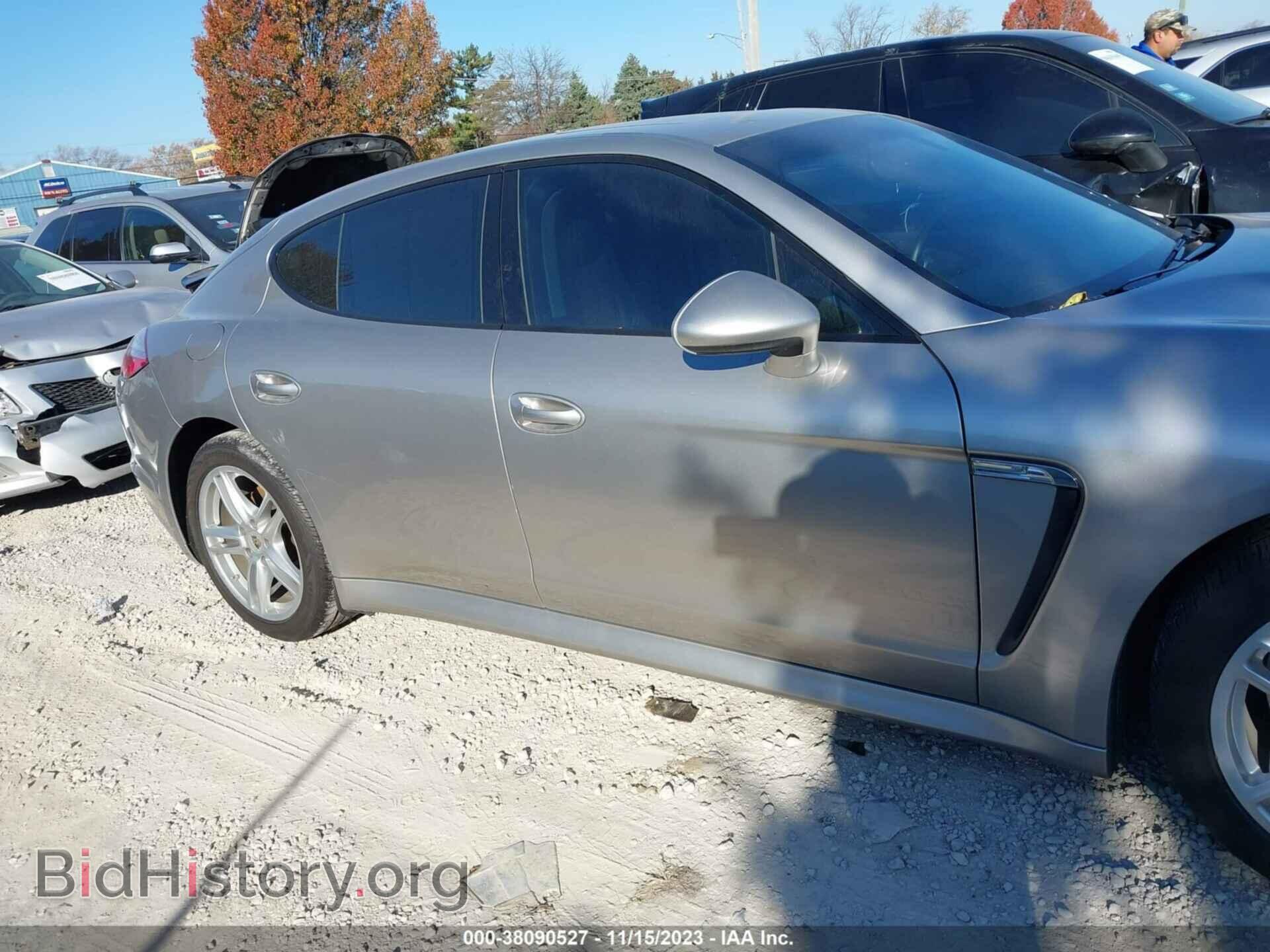 2012 PORSCHE PANAMERA - VIN: WP0AA2A7XCL010286 - Фото 13