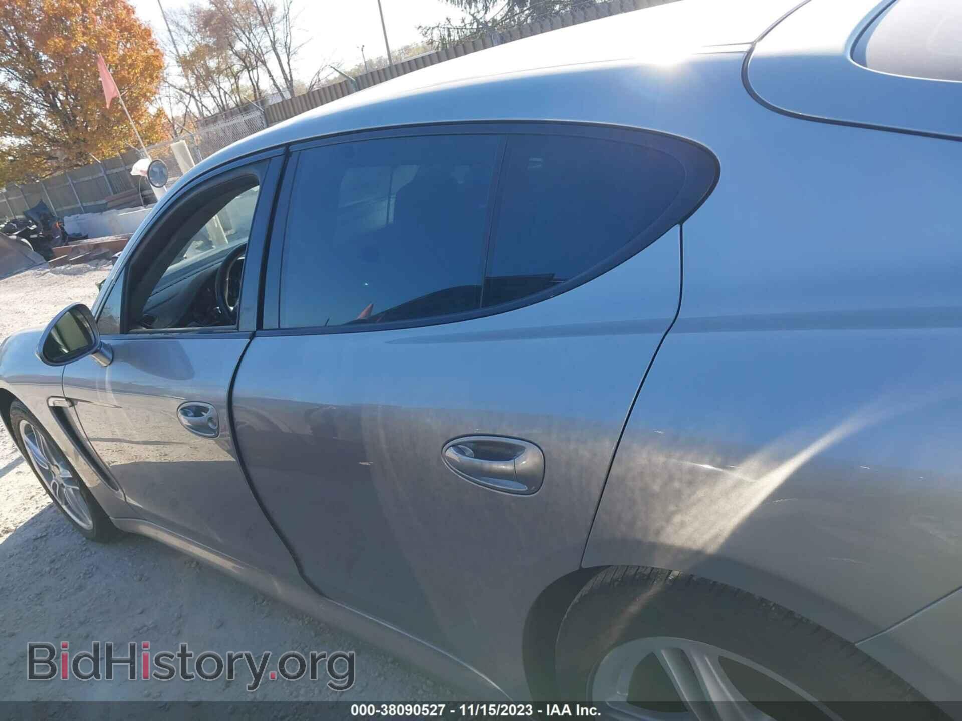 2012 PORSCHE PANAMERA - VIN: WP0AA2A7XCL010286 - Фото 14