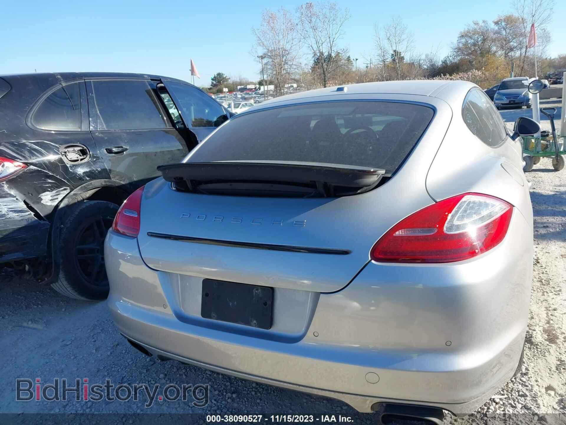 2012 PORSCHE PANAMERA - VIN: WP0AA2A7XCL010286 - Фото 16