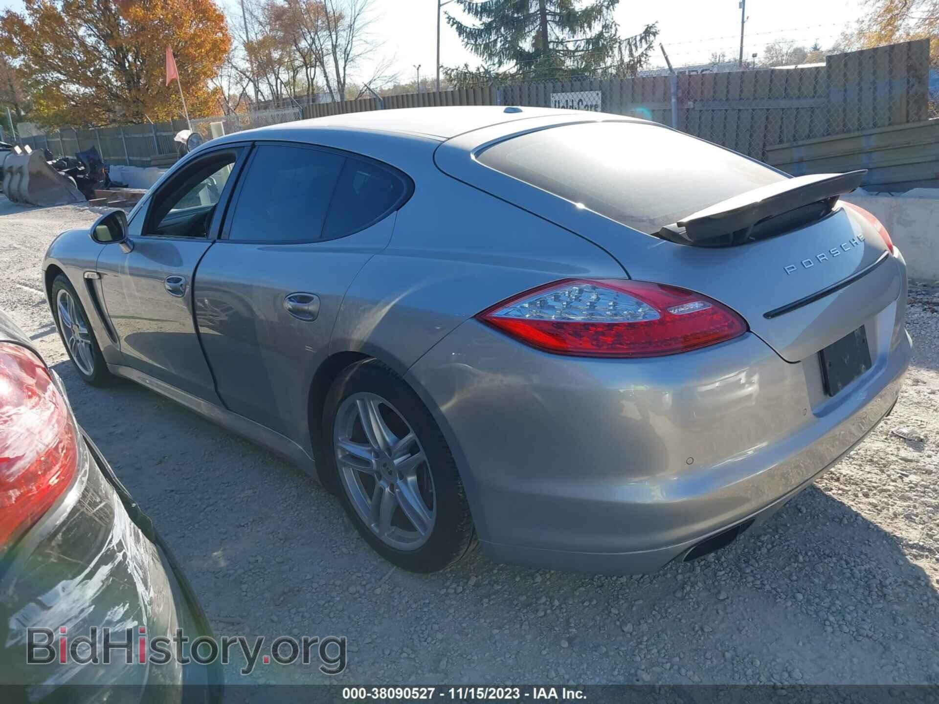 2012 PORSCHE PANAMERA - VIN: WP0AA2A7XCL010286 - Фото 3