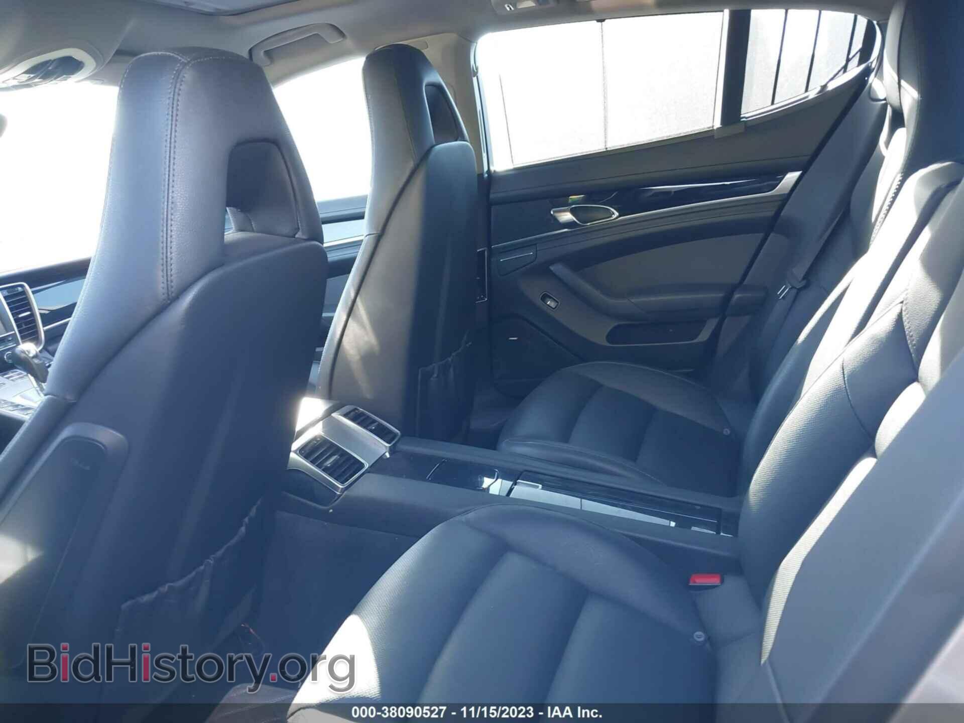 2012 PORSCHE PANAMERA - VIN: WP0AA2A7XCL010286 - Фото 8