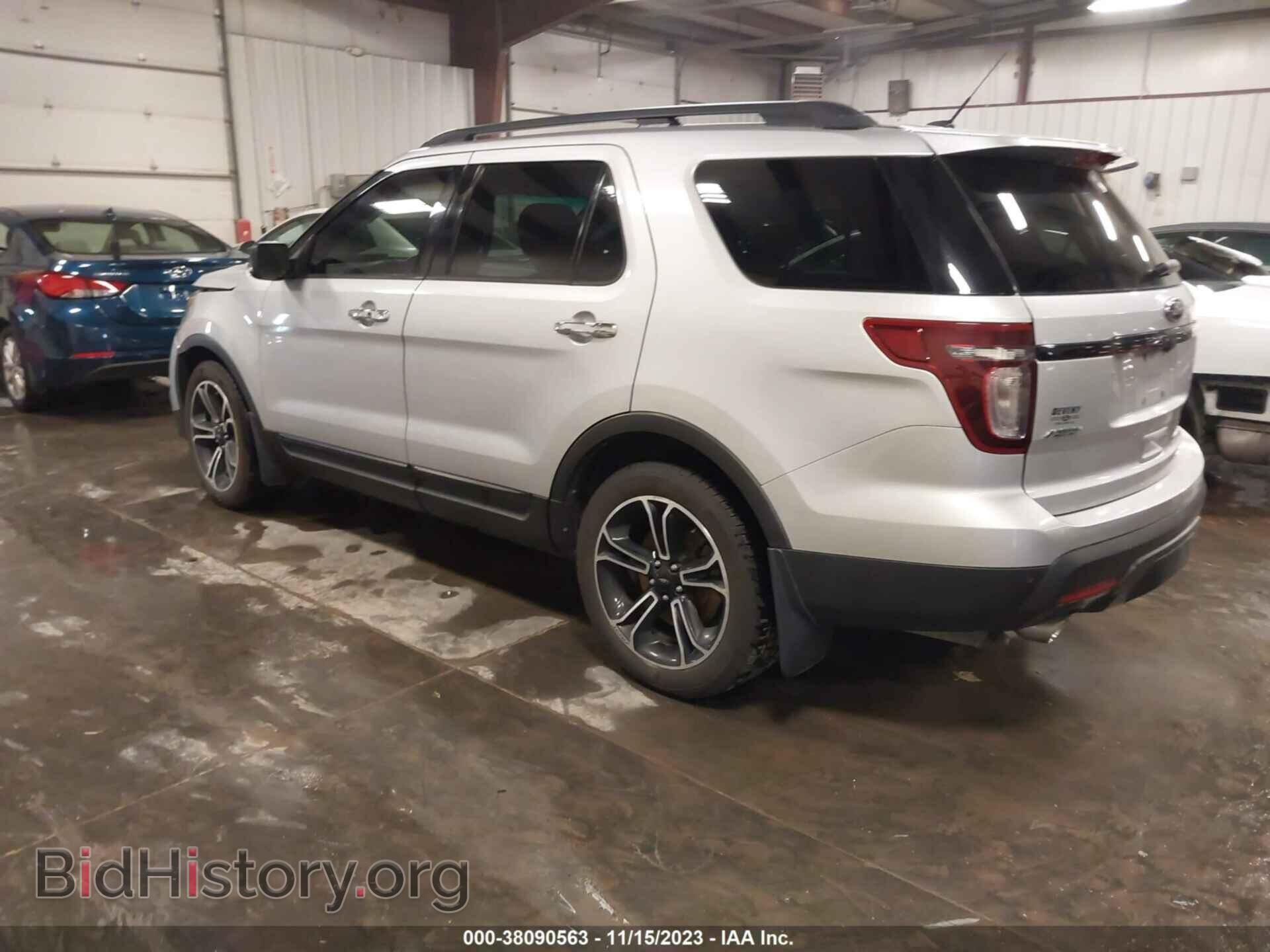 2014 FORD EXPLORER - VIN: 1FM5K8GT2EGB95043 - Фото 3