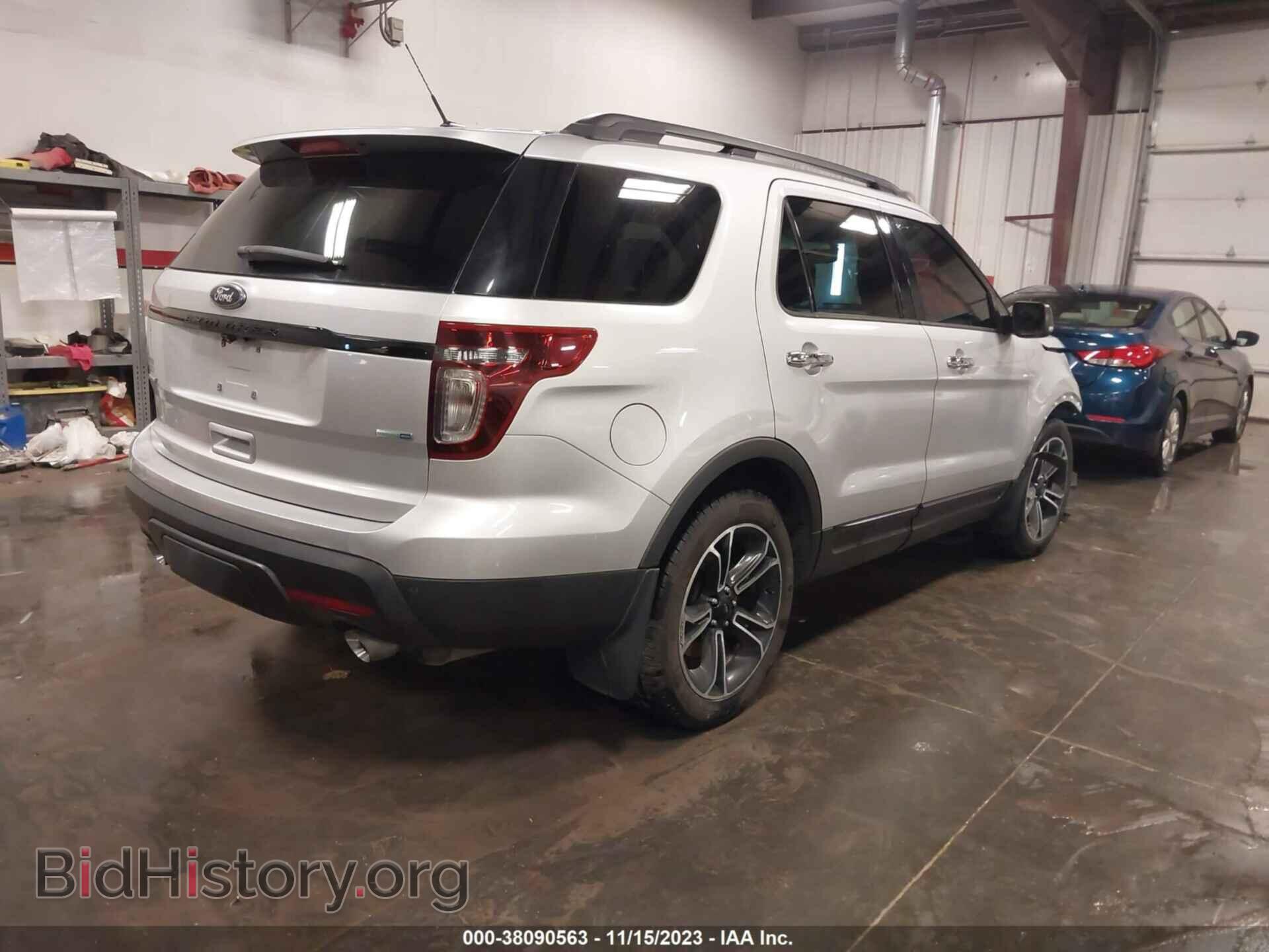 2014 FORD EXPLORER - VIN: 1FM5K8GT2EGB95043 - Фото 4