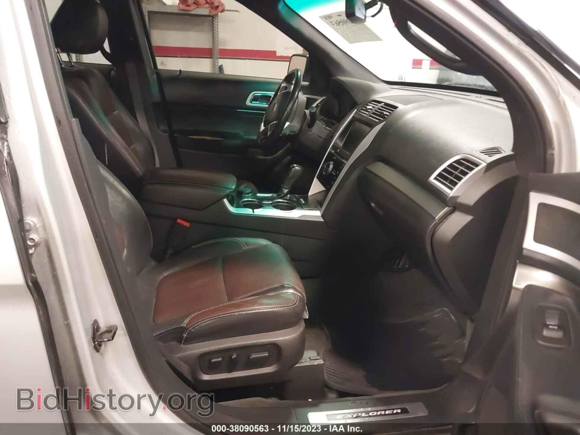2014 FORD EXPLORER - VIN: 1FM5K8GT2EGB95043 - Фото 5