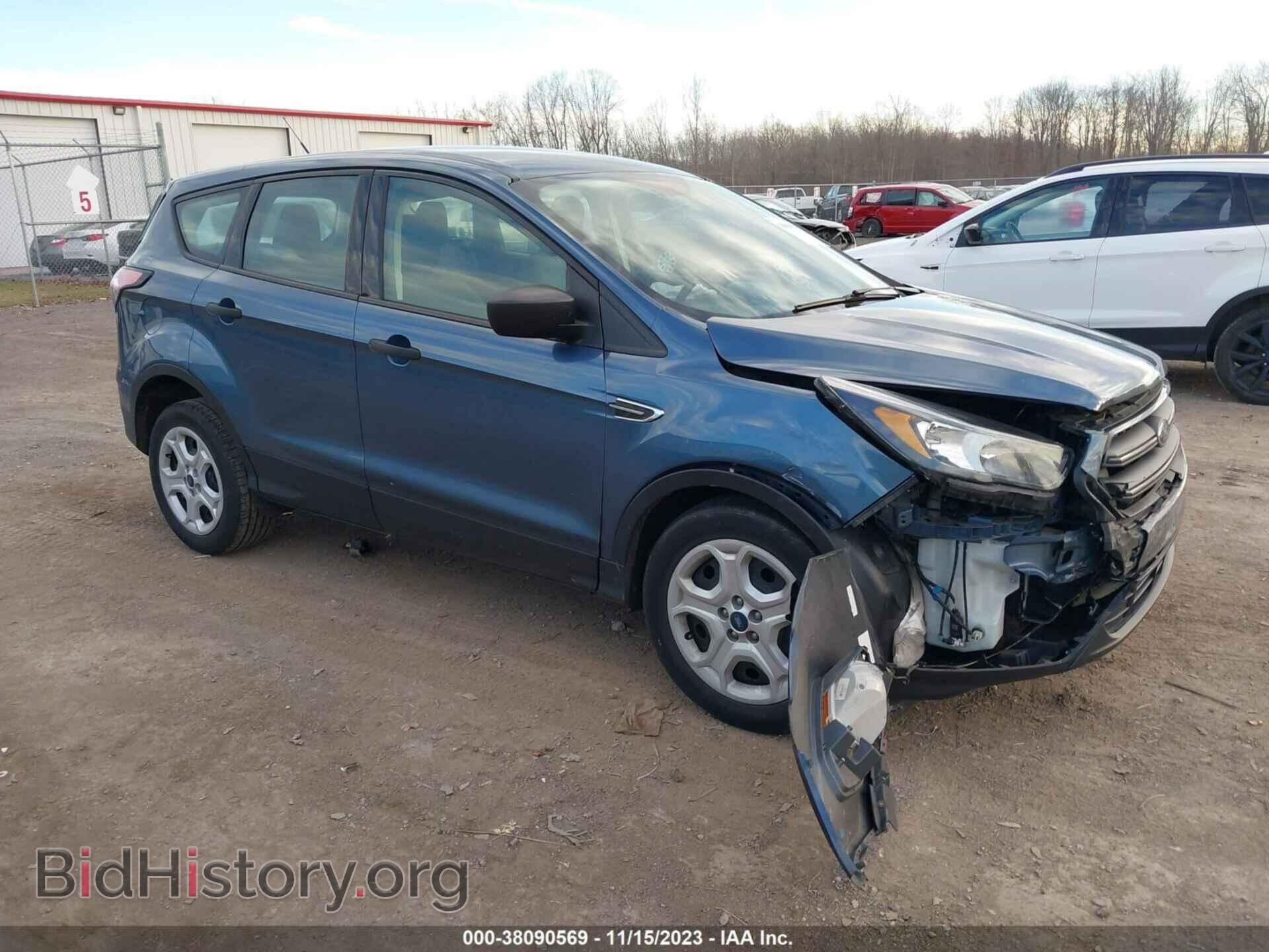 Фотография 1FMCU0F71JUB87437 - FORD ESCAPE 2018