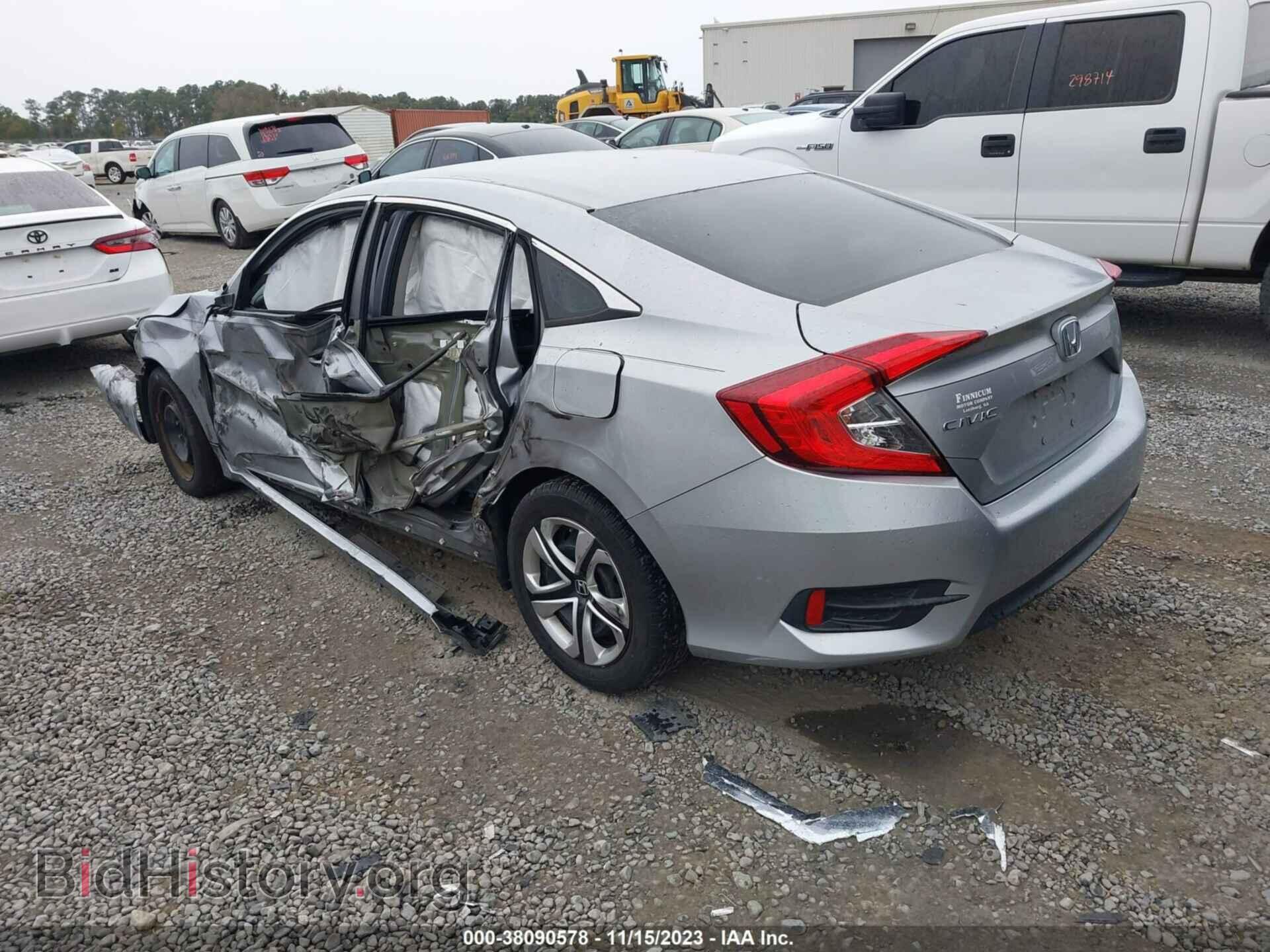 2017 HONDA CIVIC - VIN: 19XFC2F52HE031981 - Фото 3